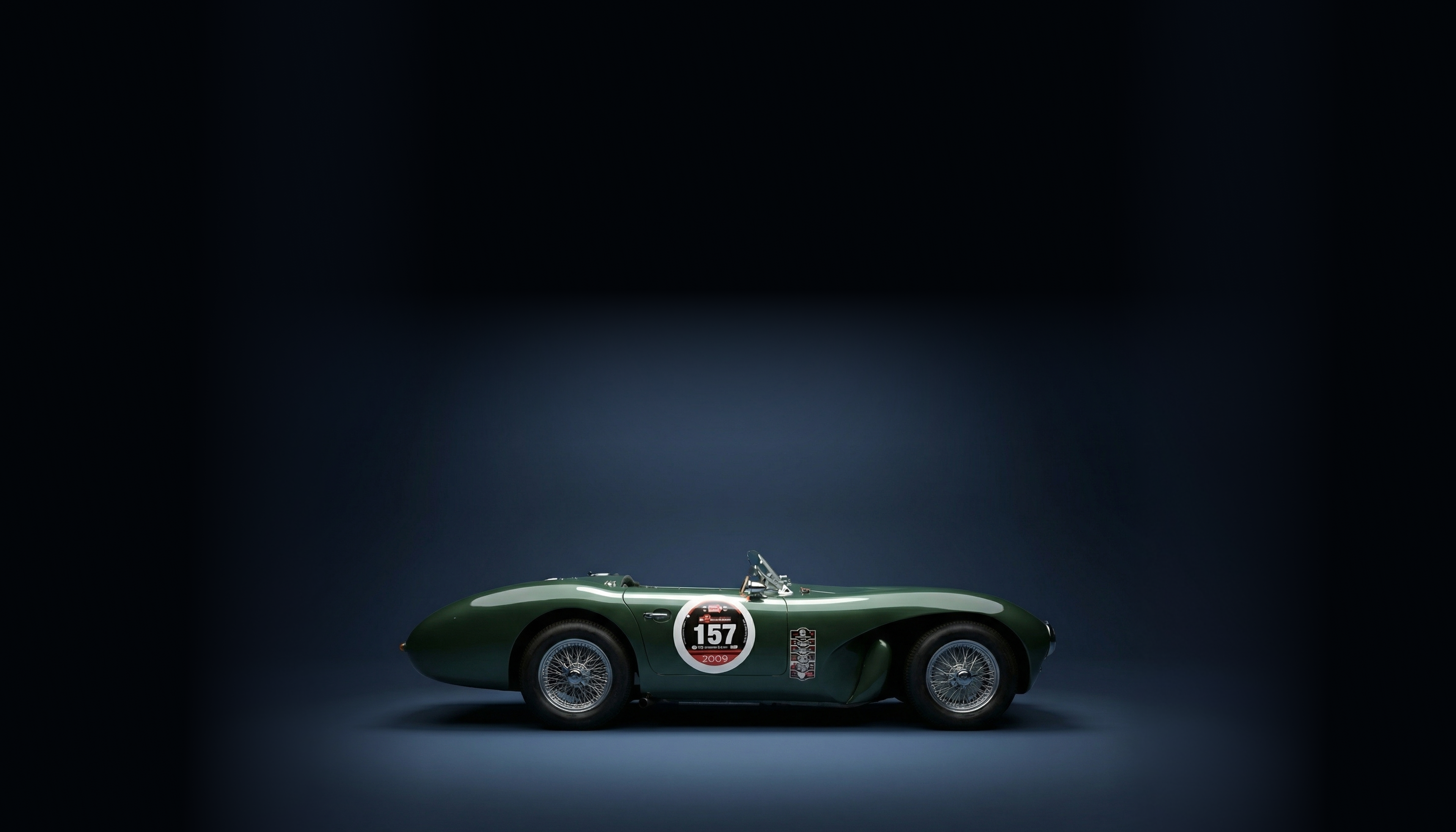 Aston Martin DB3 Works Team Car