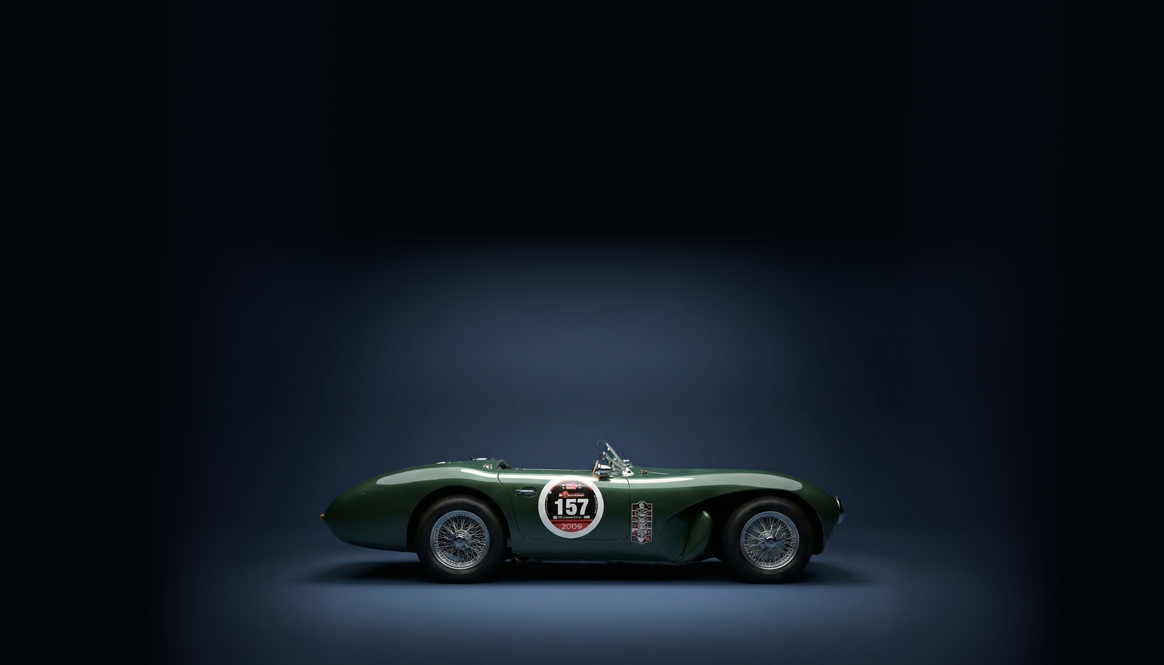 Aston Martin DB3 Works Team Car
