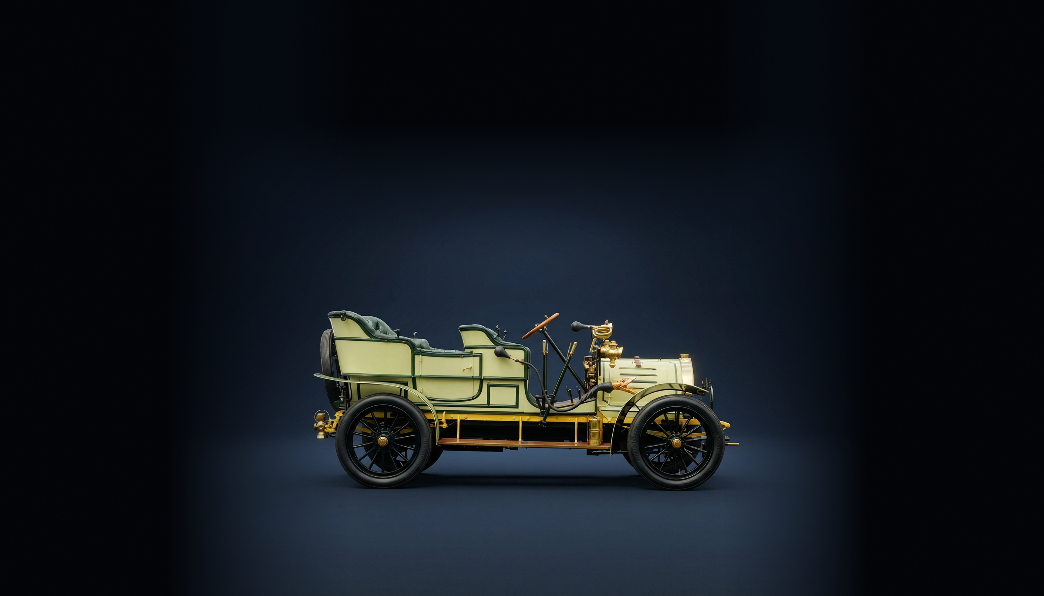 Spyker 12/16 hp Double Phaeton