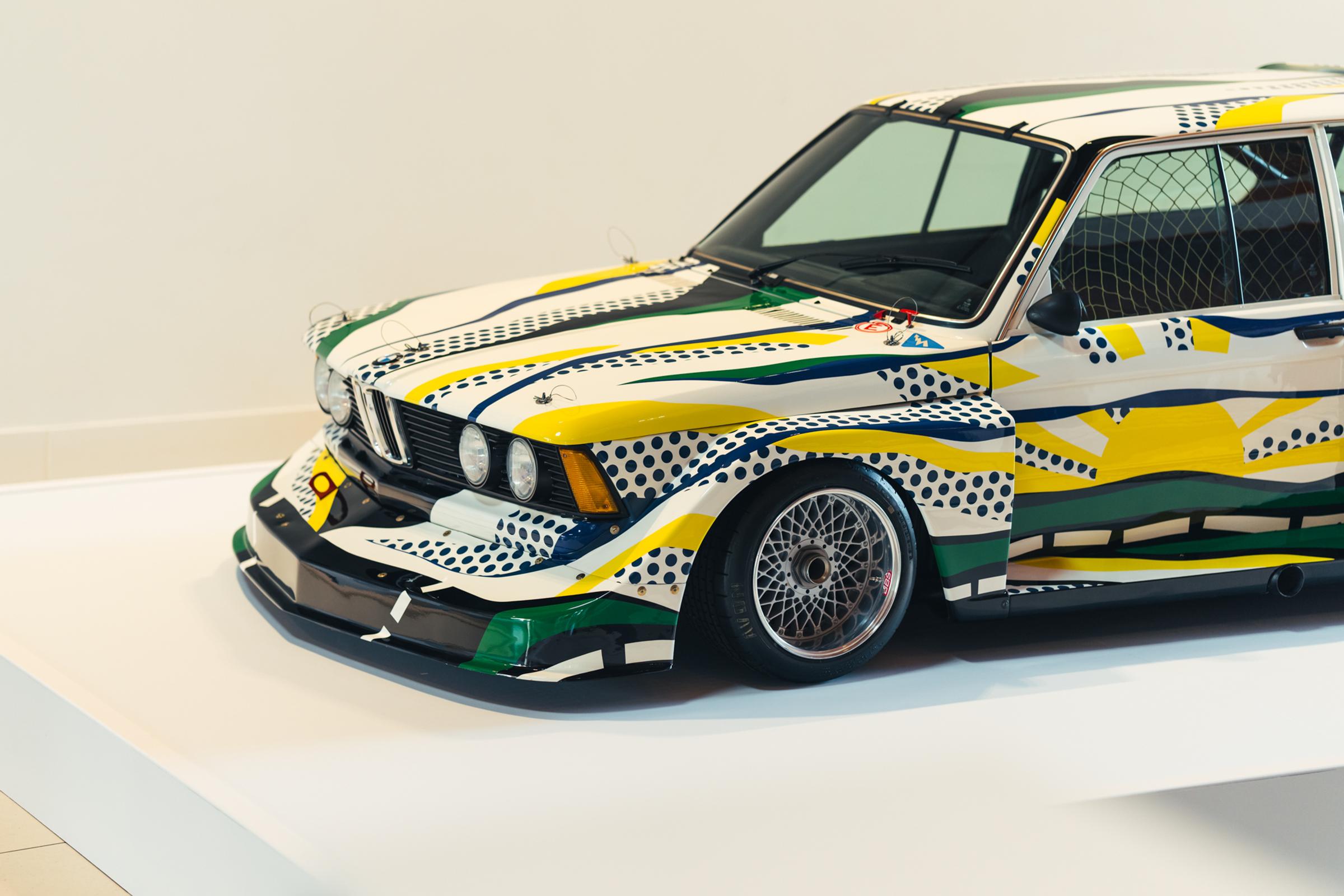 Fine Art on Wheels