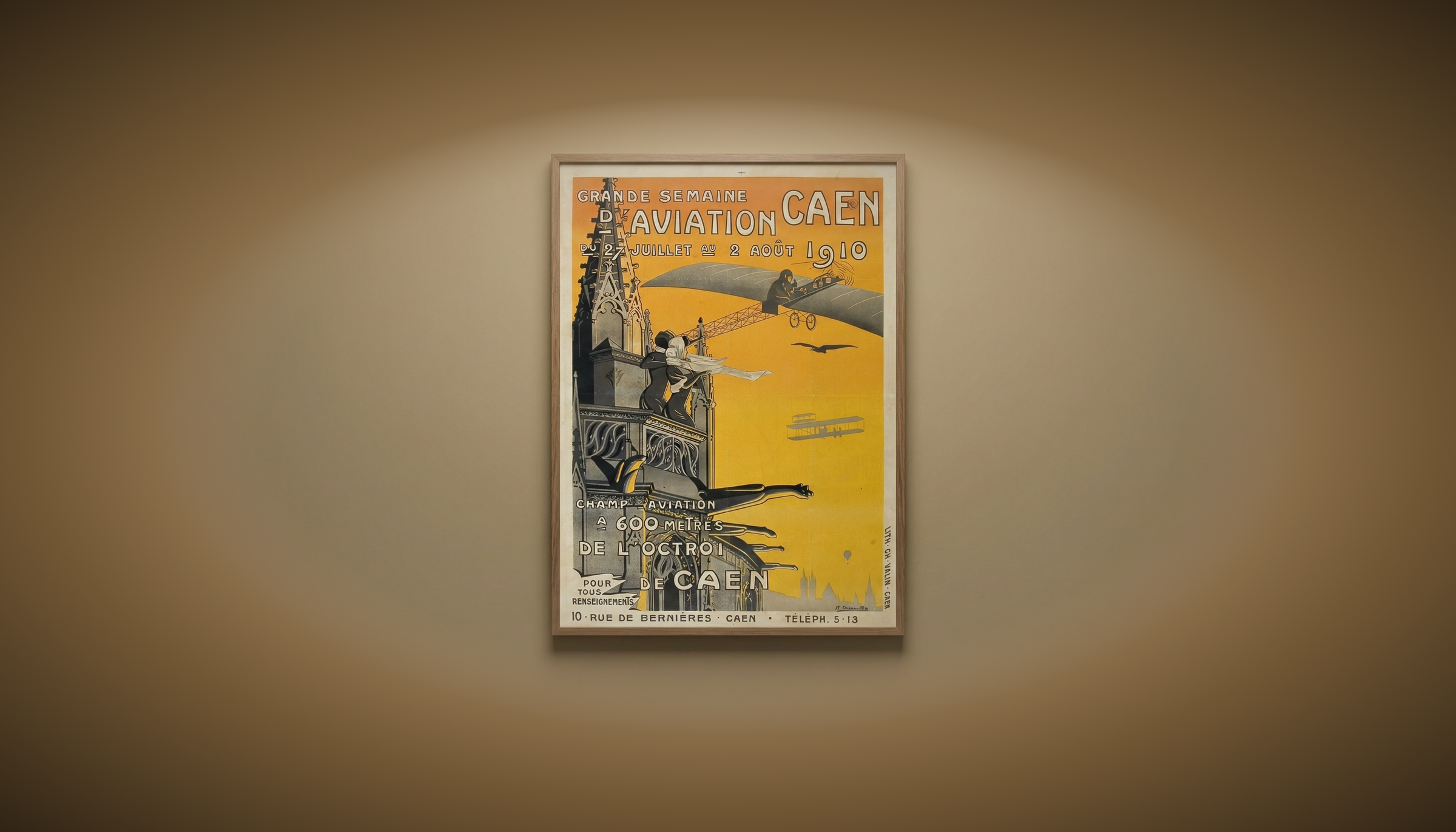 Grande Semana de Aviacao Caen 1910