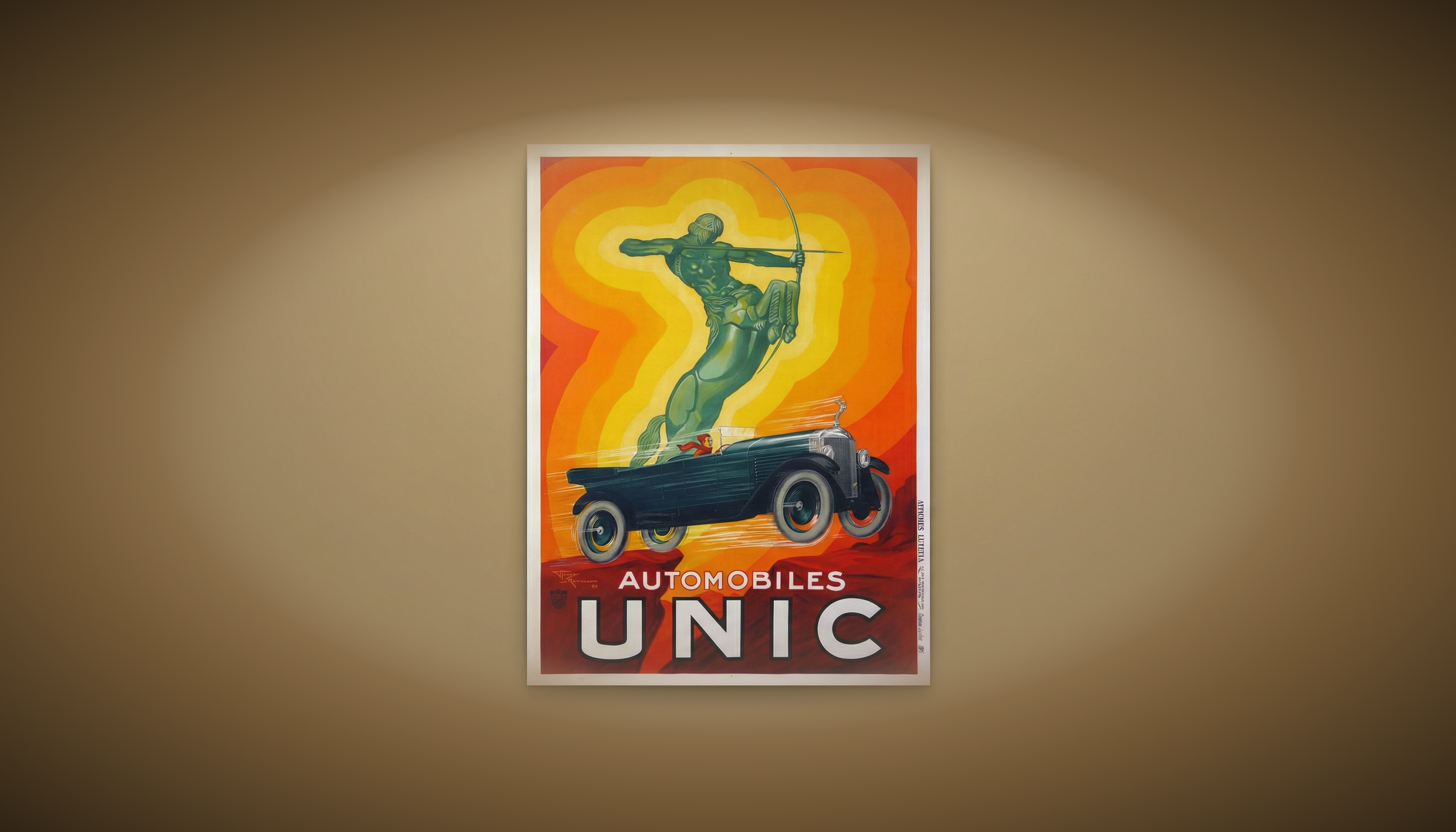 Samochody Unic
