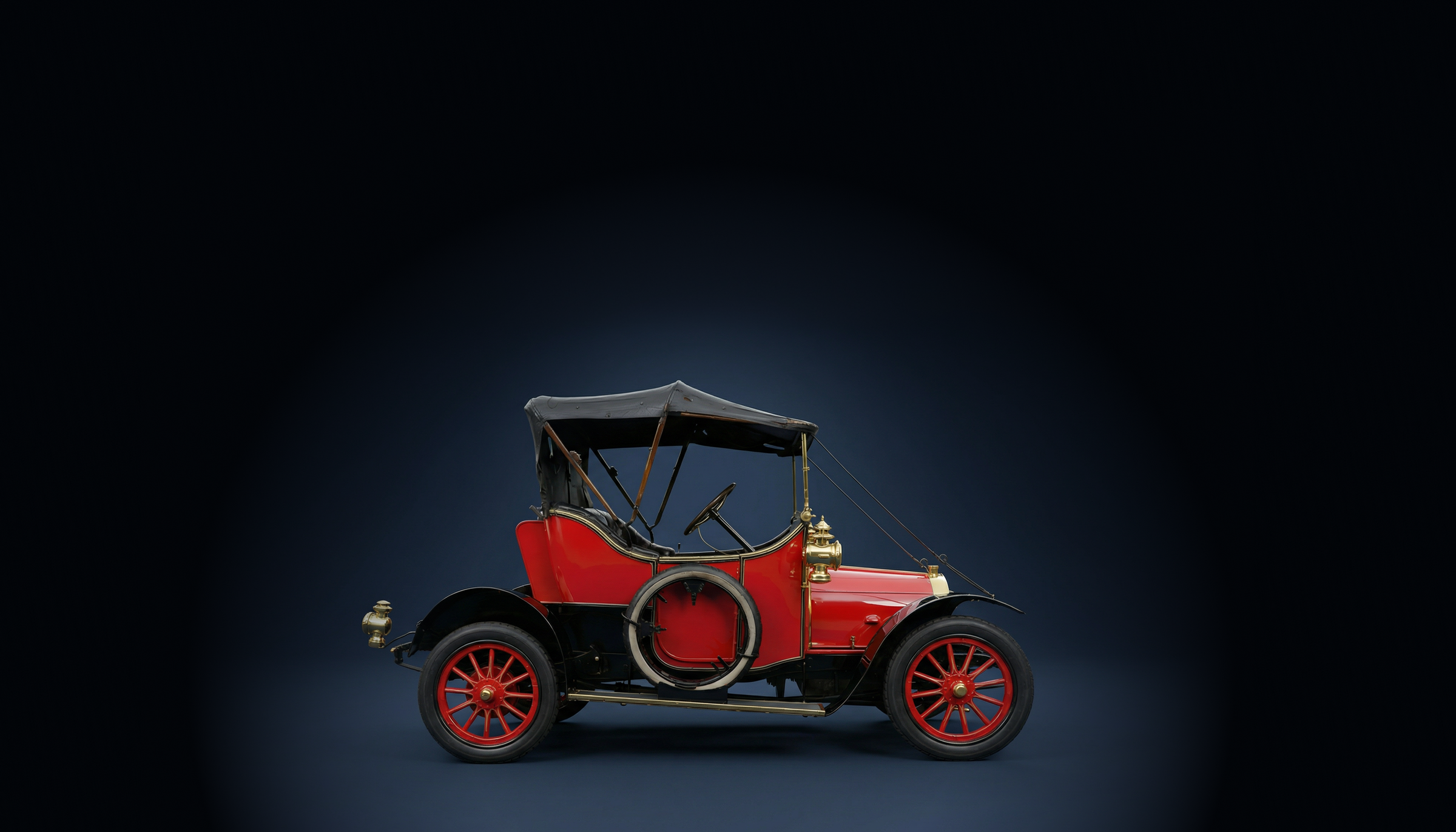 Spyker 7-hp Two-seater