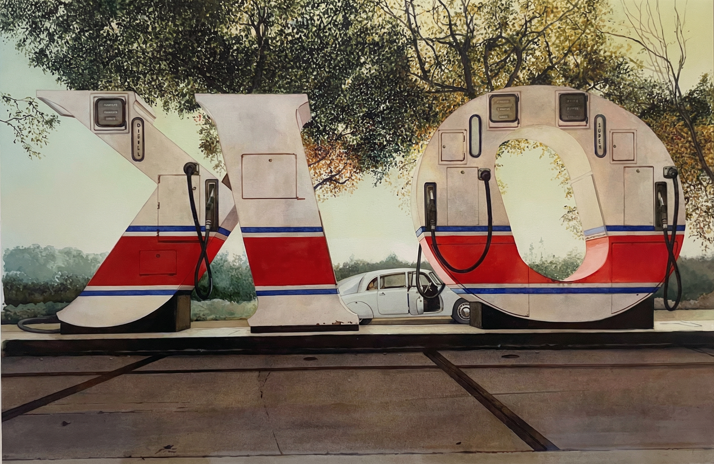 Araun Gordijn expositie louwman museum