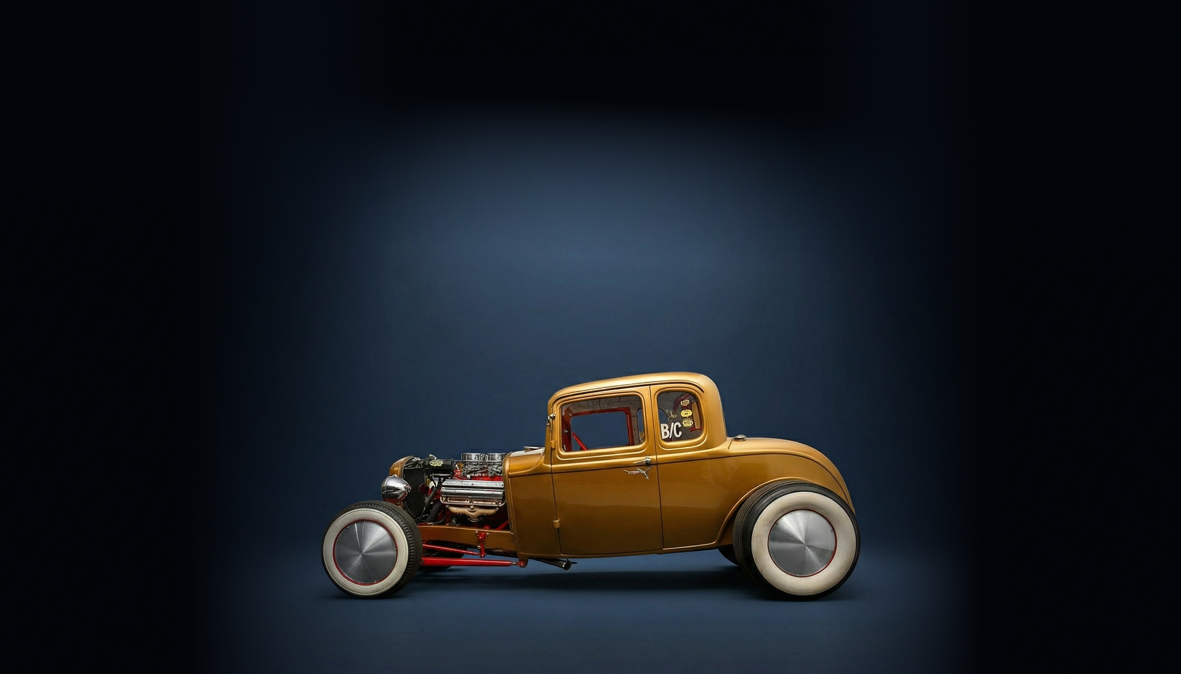Ford Model 18 coupe golden deuce