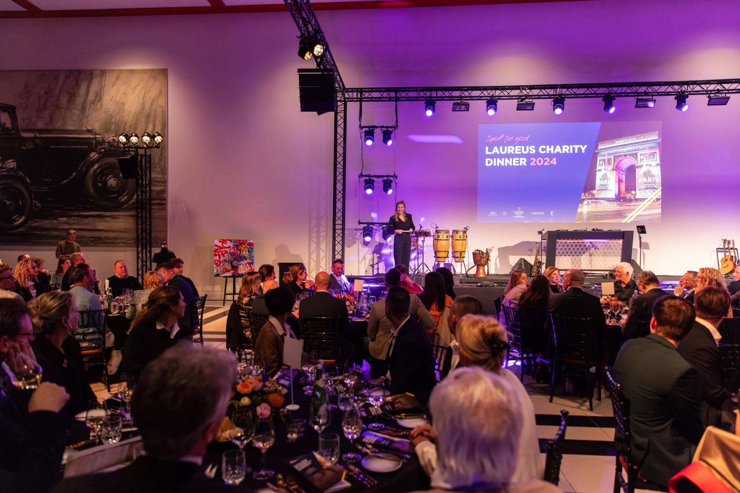Laureus Nederland Charity dinner