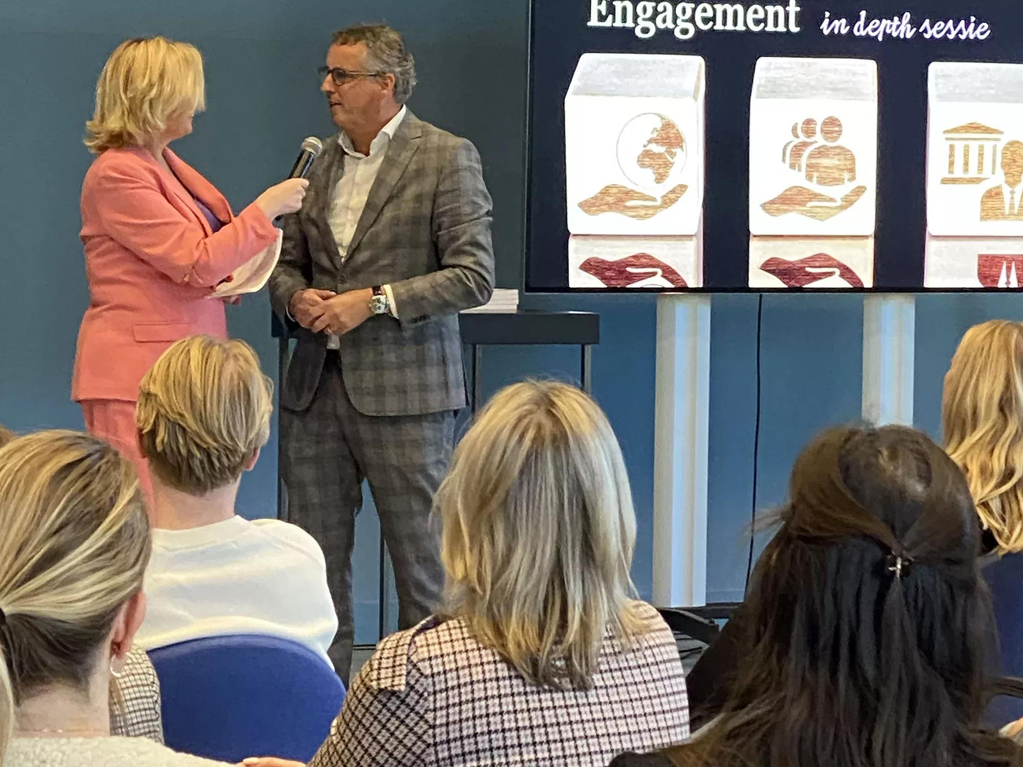 Eventmanagers te gast in het Louwman Museum