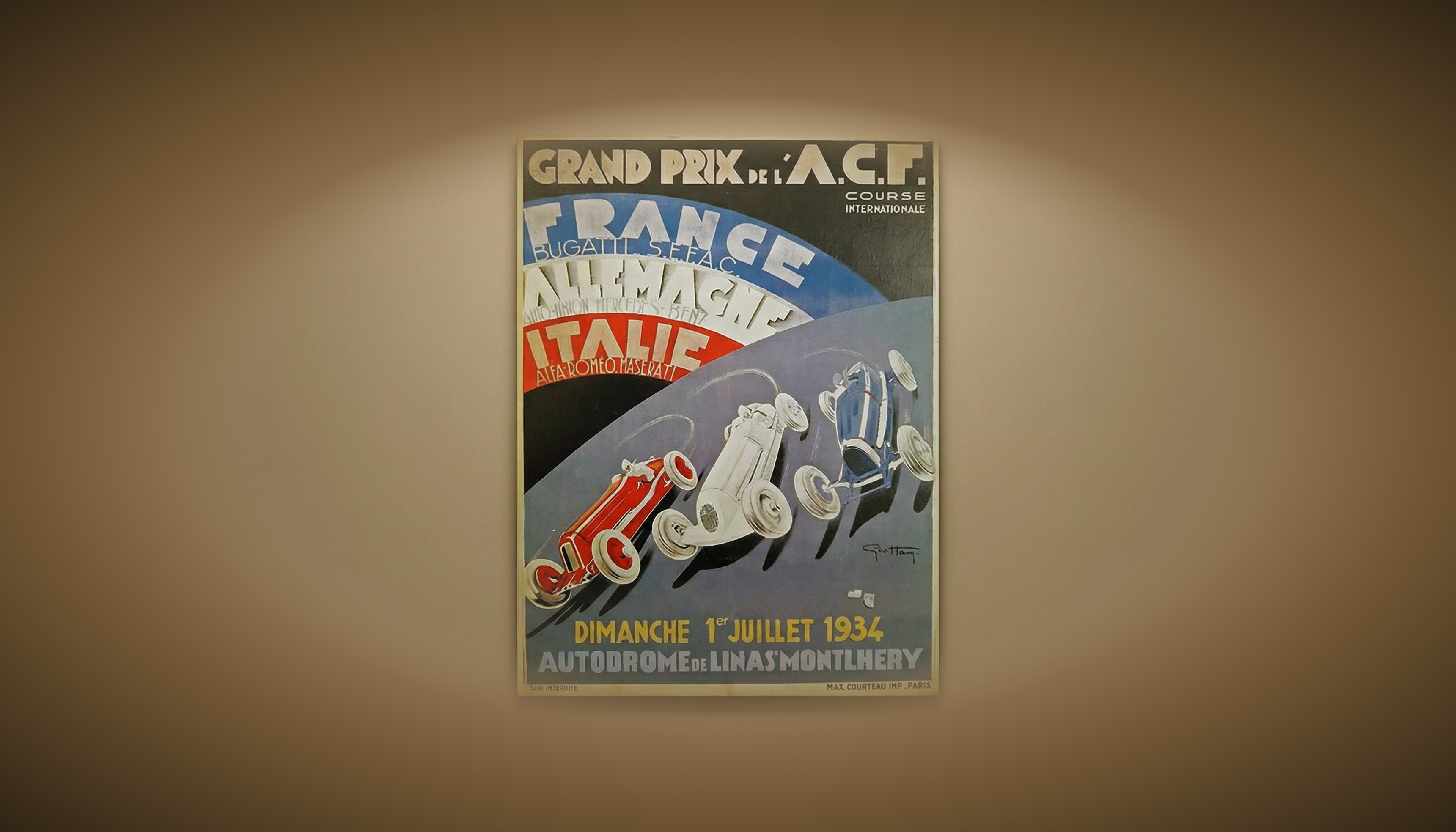Grand Prix de L’A.C.F. 1934