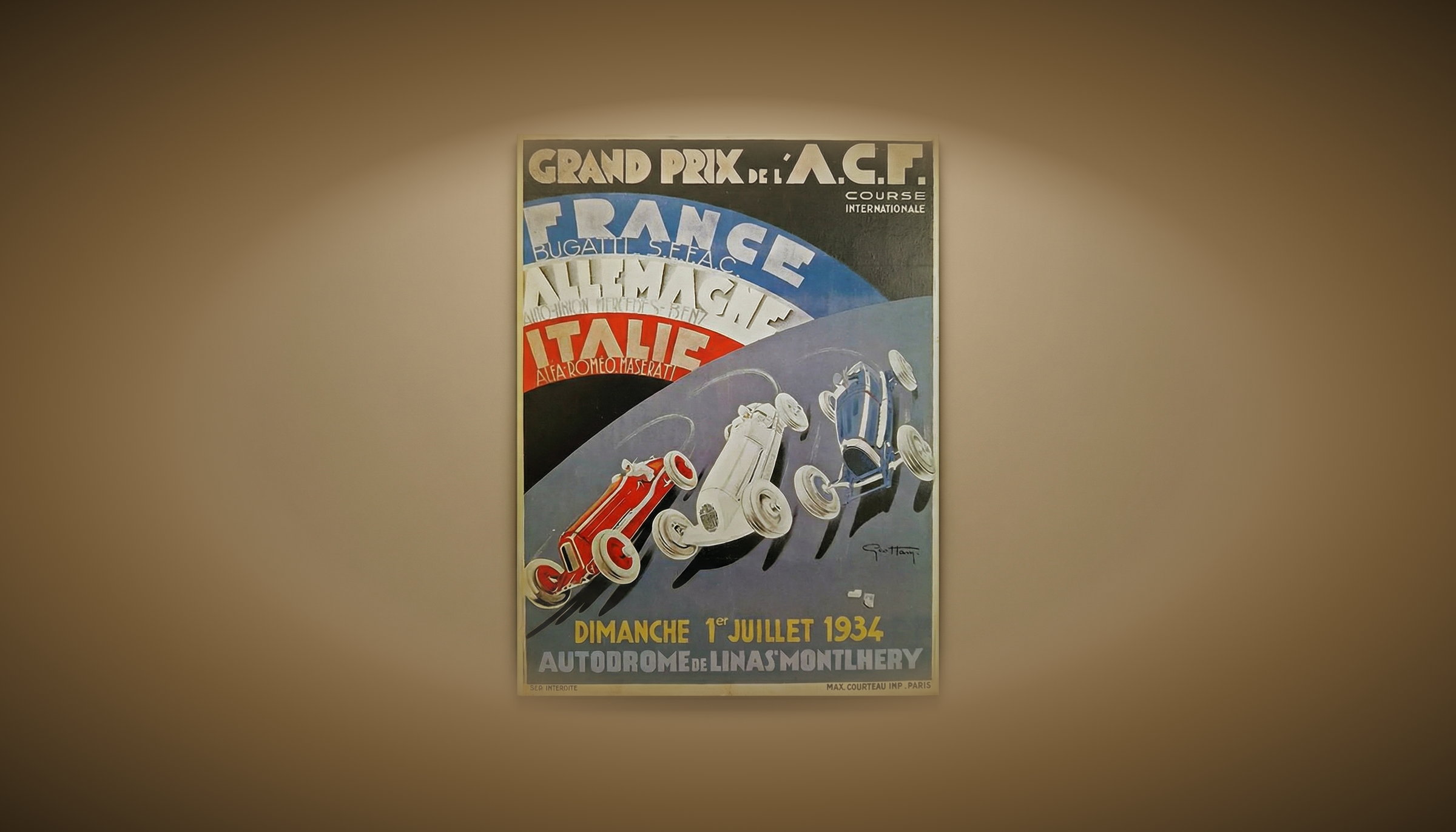 Grand Prix de L’A.C.F. 1934