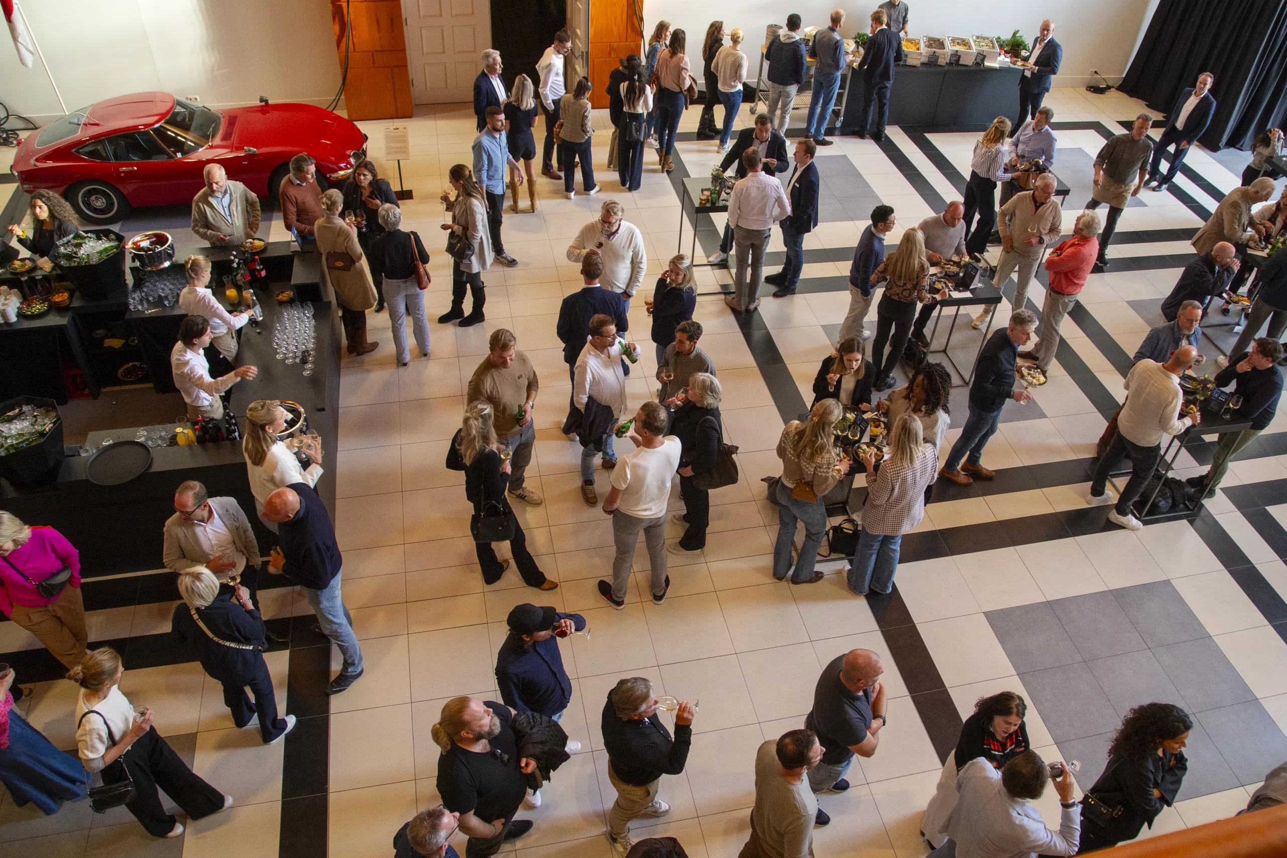 Maximaal Digitaal Congres bij het Louwman Museum