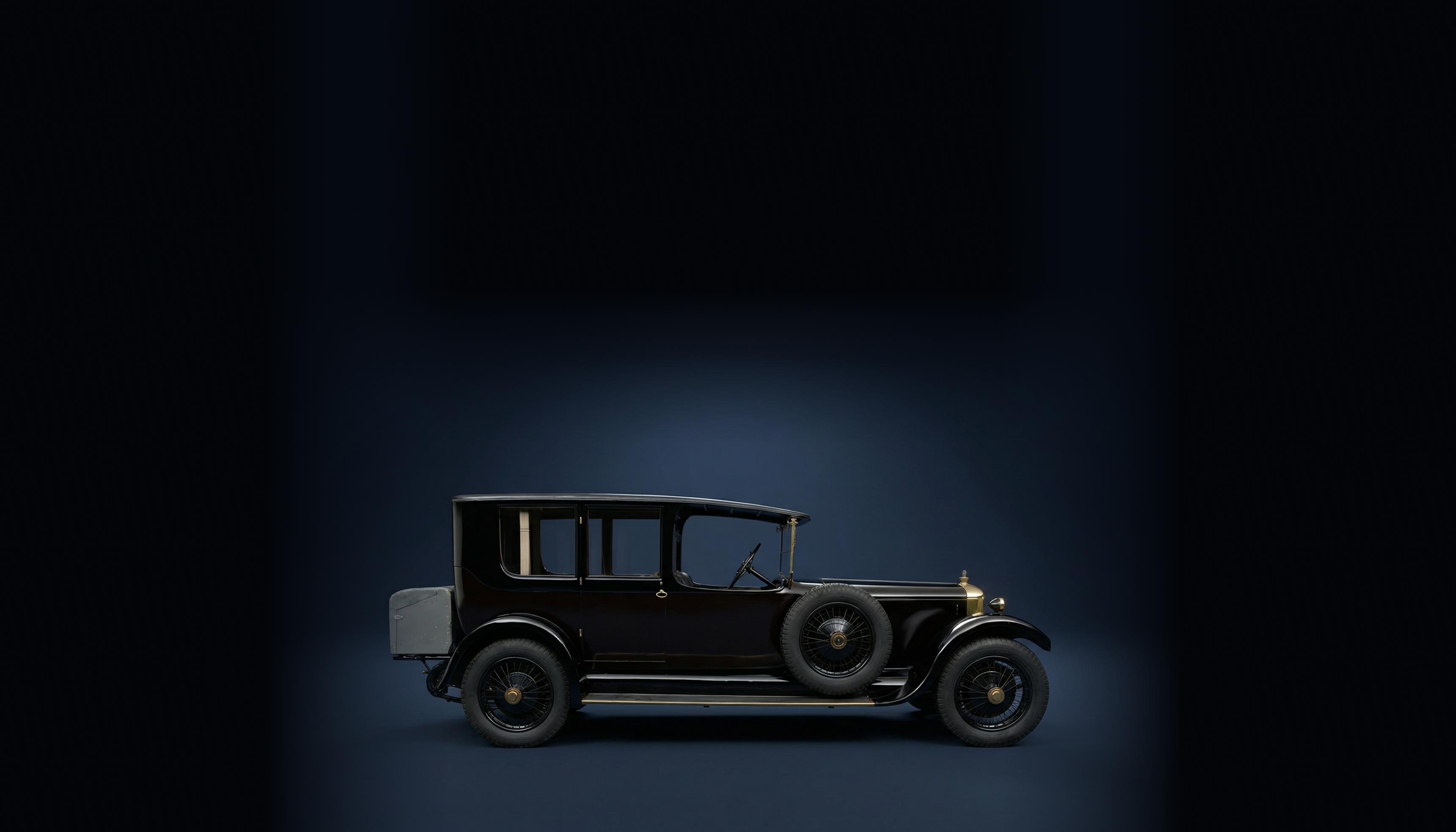 Daimler 45-hp Open Drive Limousine