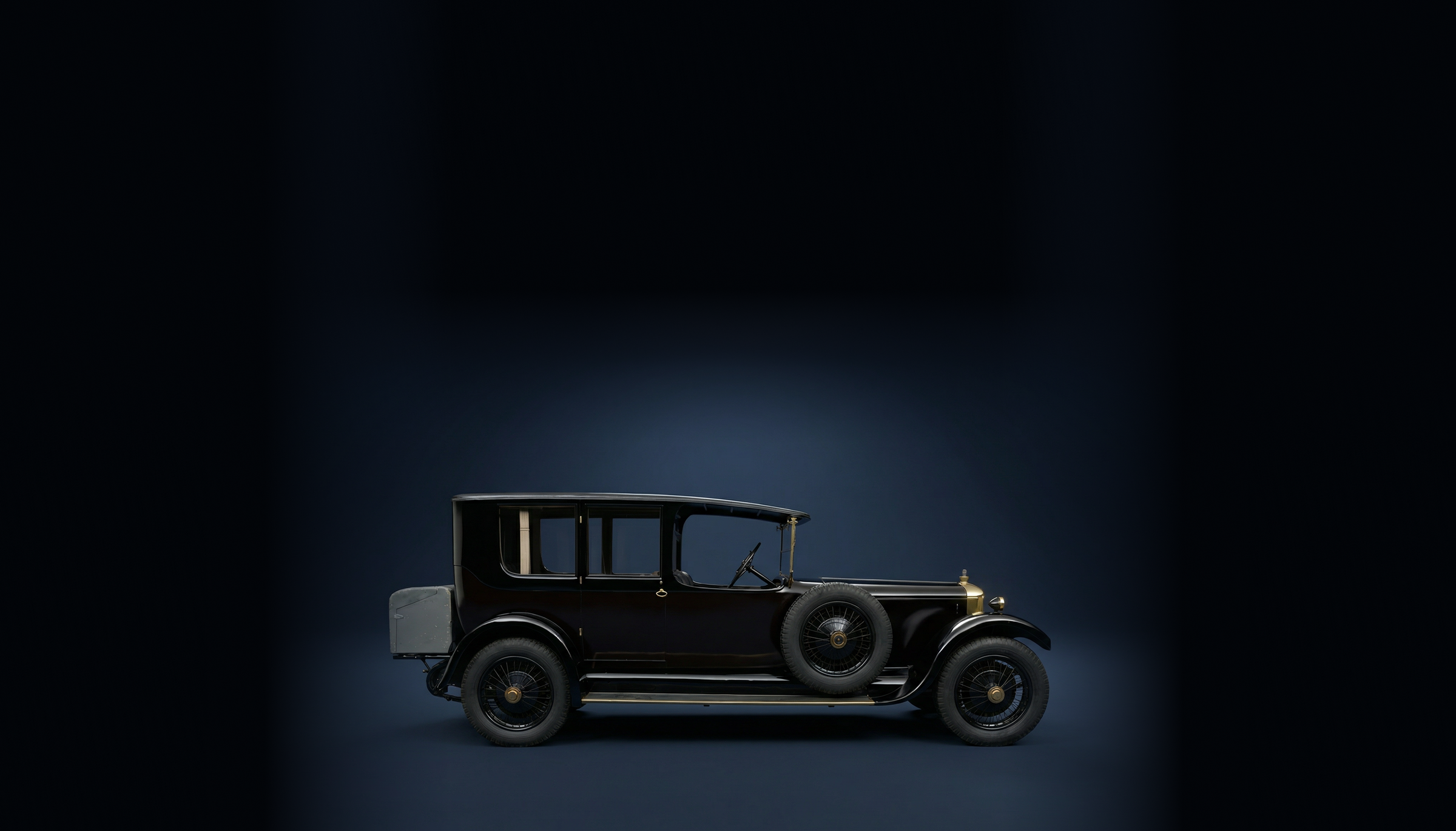 Limousine decapotable Daimler 45 hp