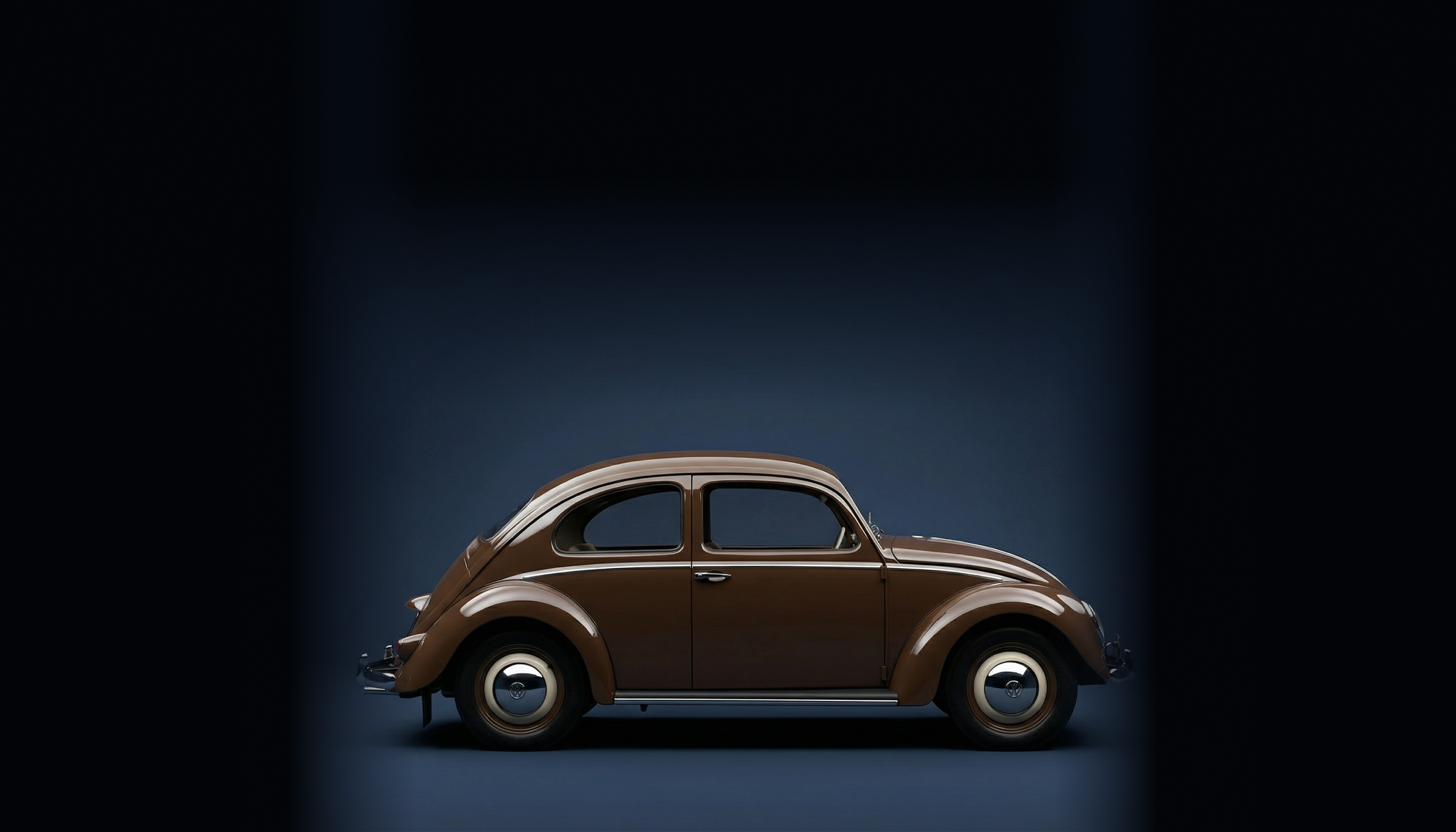 Volkswagen 'Beetle' De Luxe