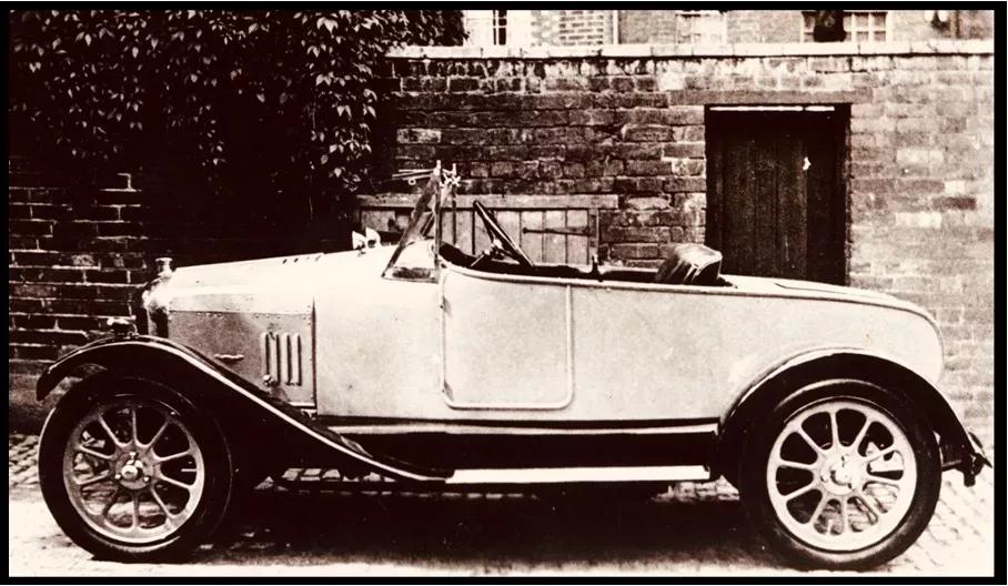 100 jaar MG
