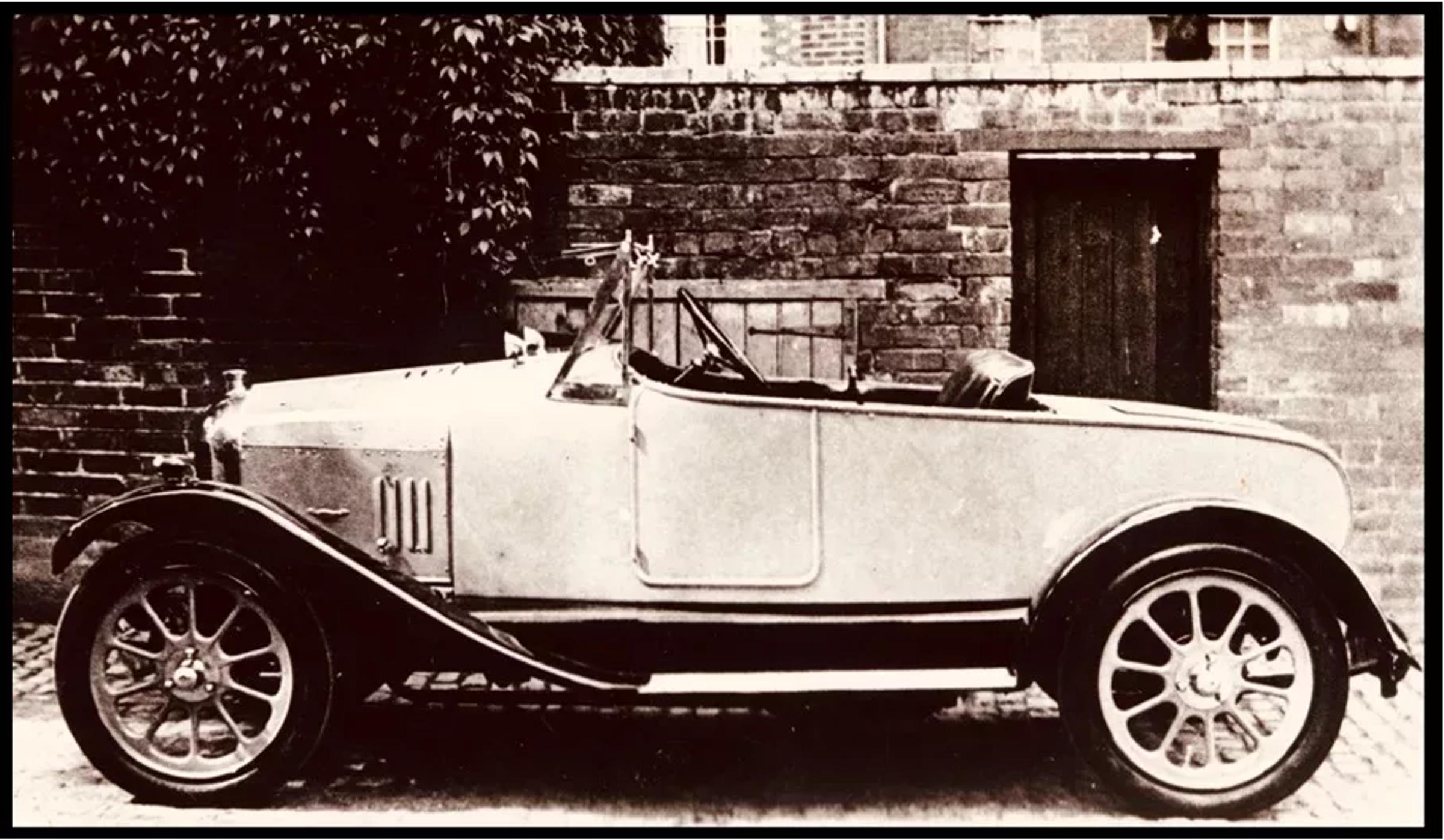 100 jaar MG