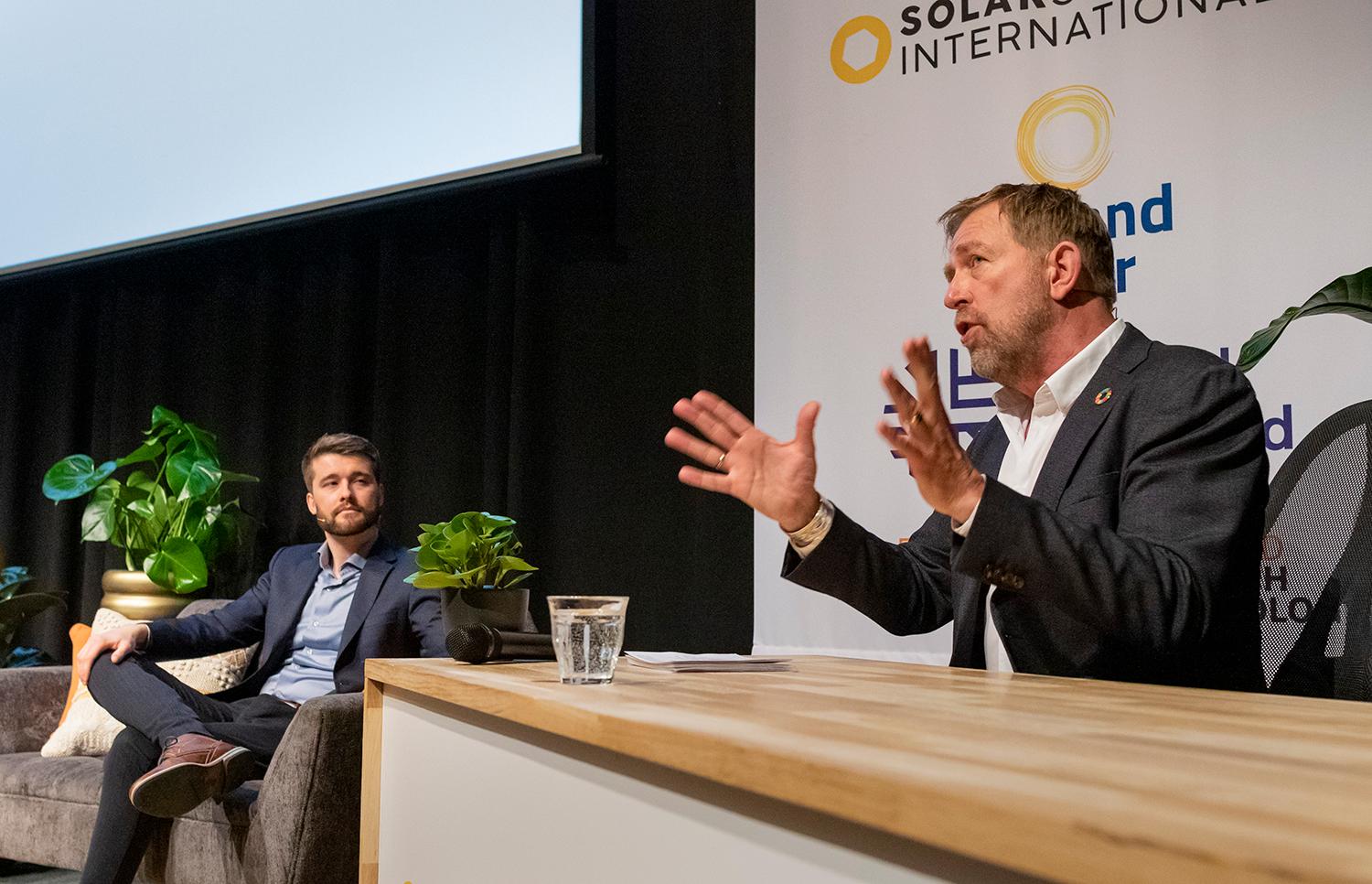 Doorbraak van de warmtepomp congres