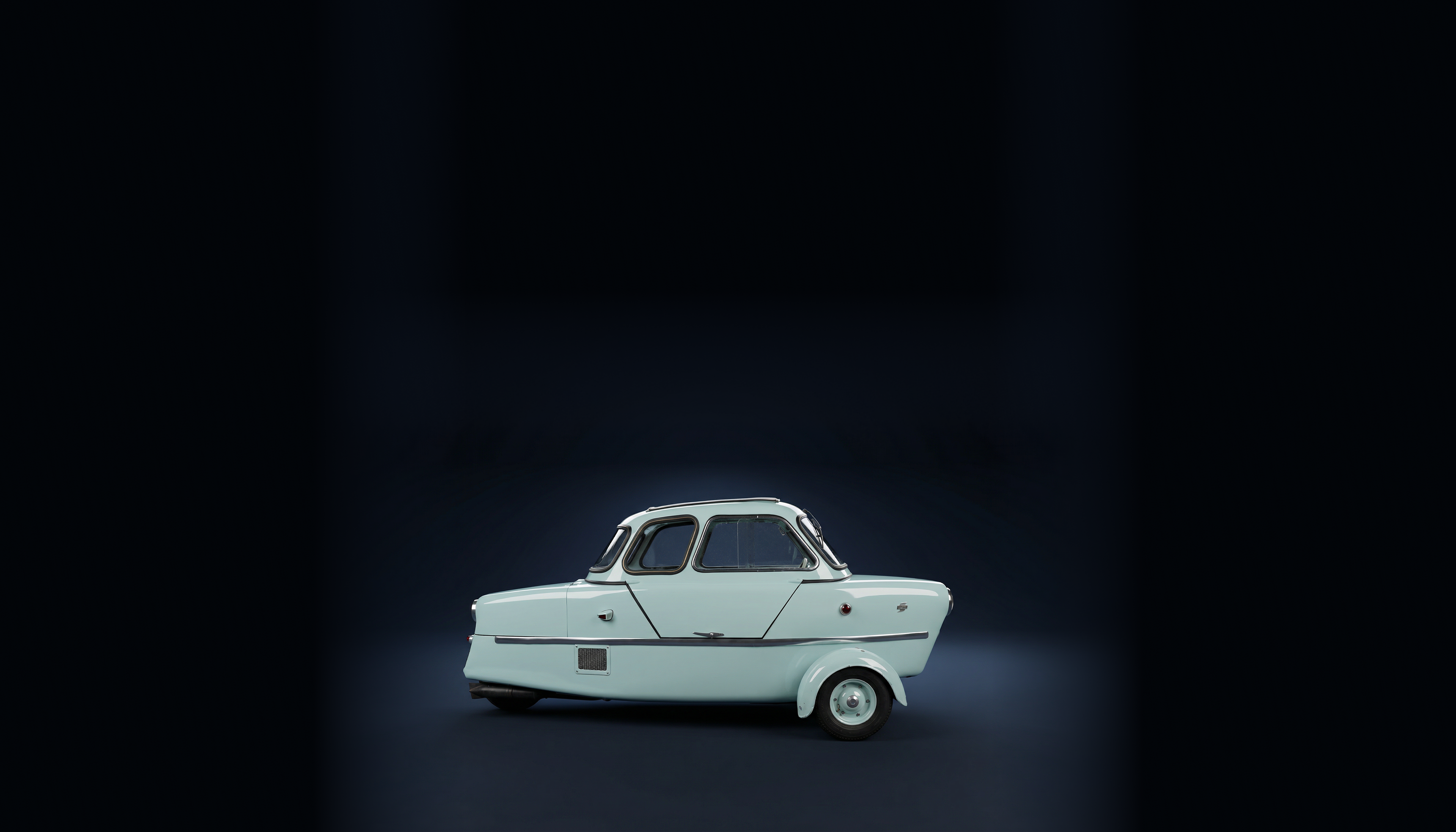 Scooter Inter Cabin