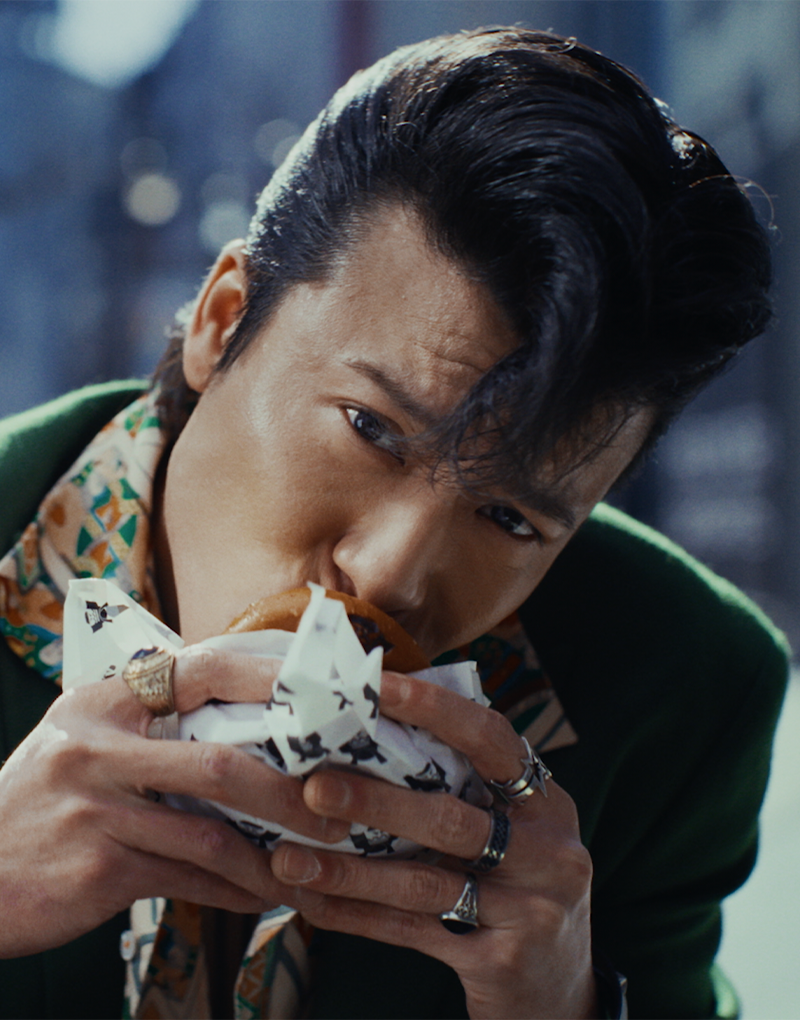 musique Shogun Burger