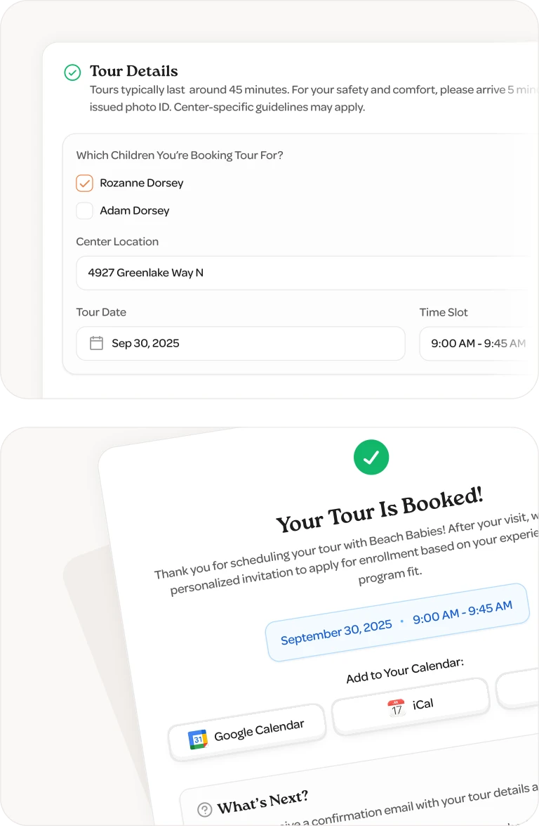 Tour scheduling 1