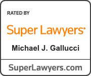 Michael J. Gallucci Super Lawyers Badge