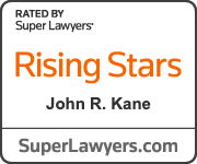 John R. Kane Super Lawyers Badge