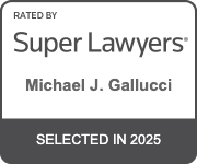 Michael J. Gallucci Super Lawyers Badge 2025