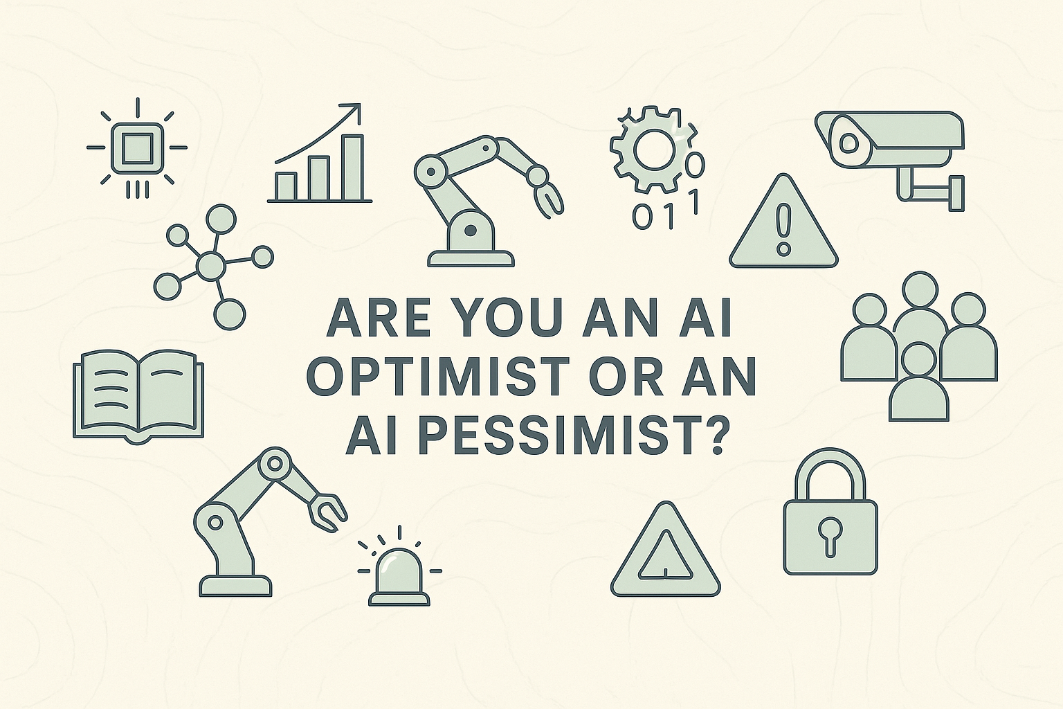 AI’s Grand Divide: Are You an Optimist or a Pessimist?