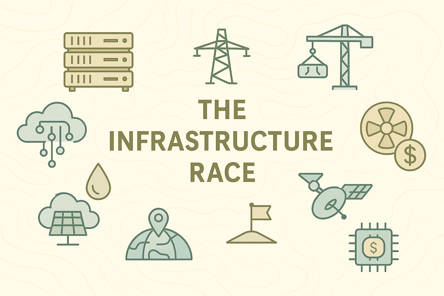The Infrastructure Race: AI’s Growing Appetite for Data Centers