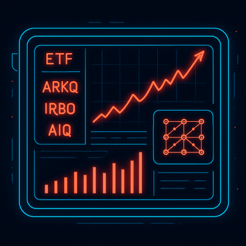 Top 10 AI ETFs & Public Market Vehicles — Q2 2025