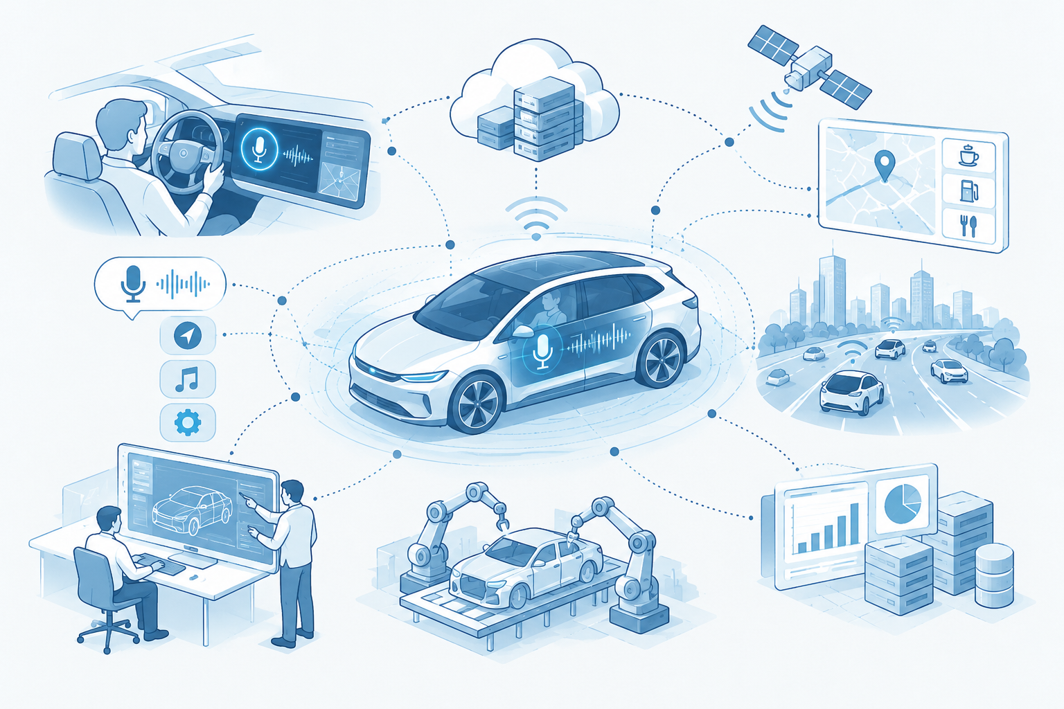 The Intelligence Behind the Dashboard: Cerence and the Economics of Automotive AI