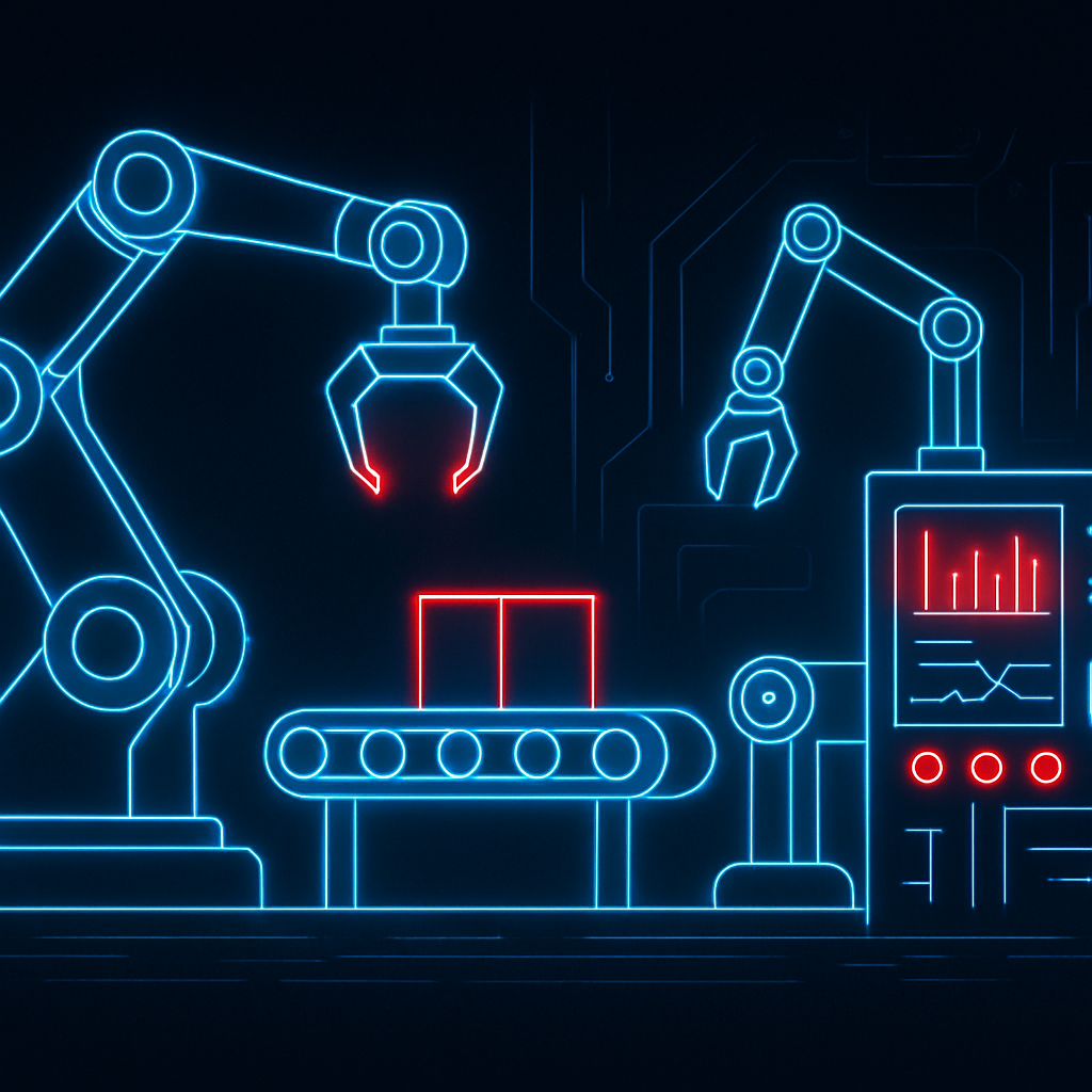 Top 10 AI Industrial Automation Companies — Q2 2025