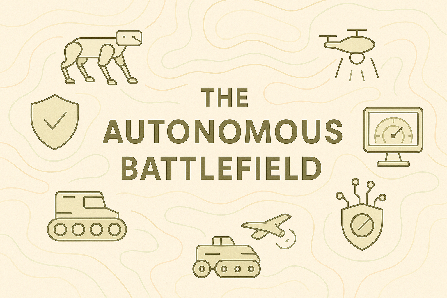 AI Landscape: The Autonomous Battlefield