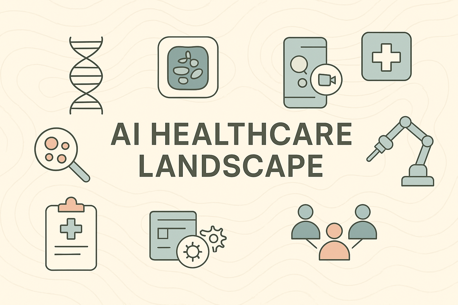 AI Healthcare Landscape 2025: Mapping the Future of Medicine