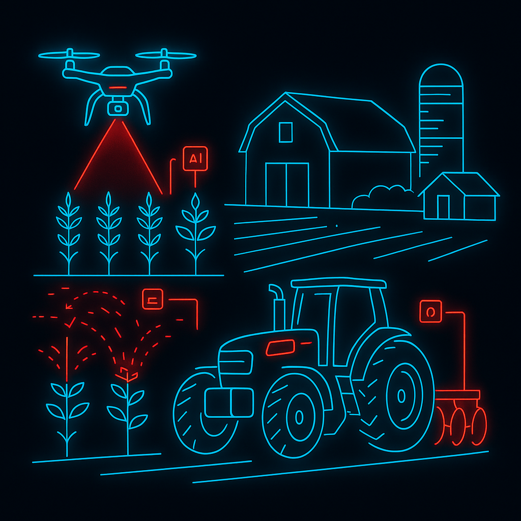 Top 10 AI Agriculture & Food Companies — Q2 2025