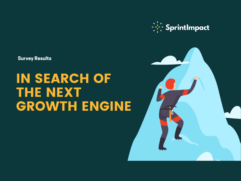 Survey Result - In Search of the Next Growth Engine