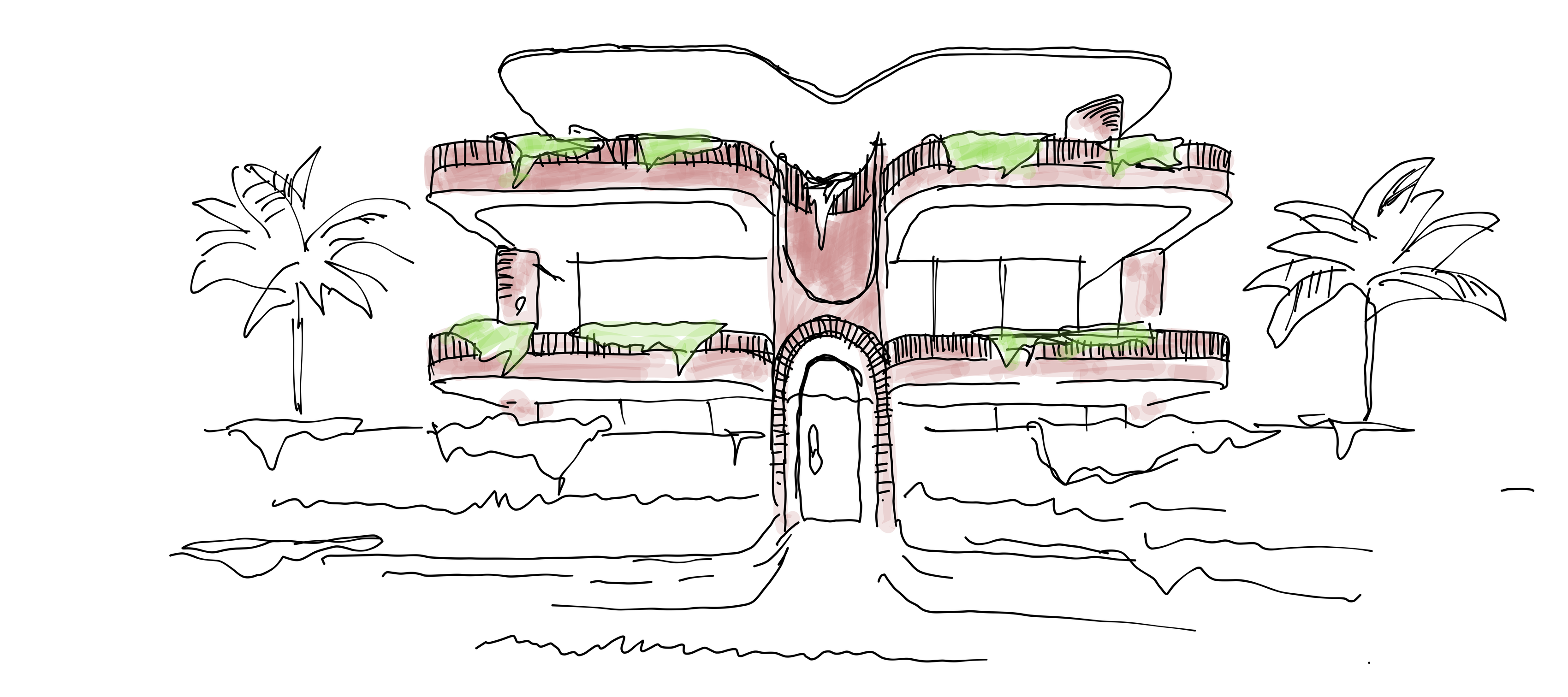 New Farm — sketch
