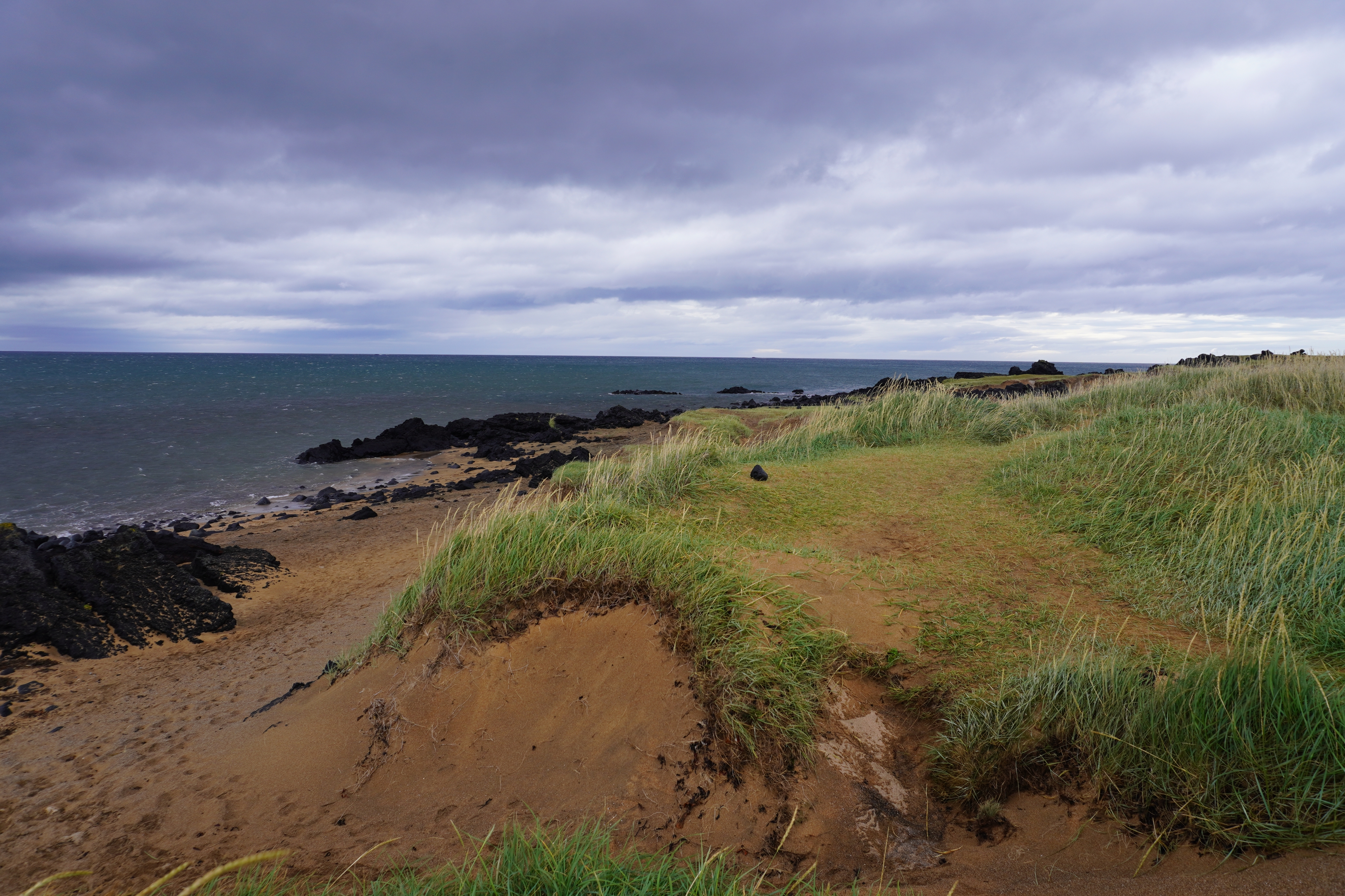 Beach by Búðakirkja