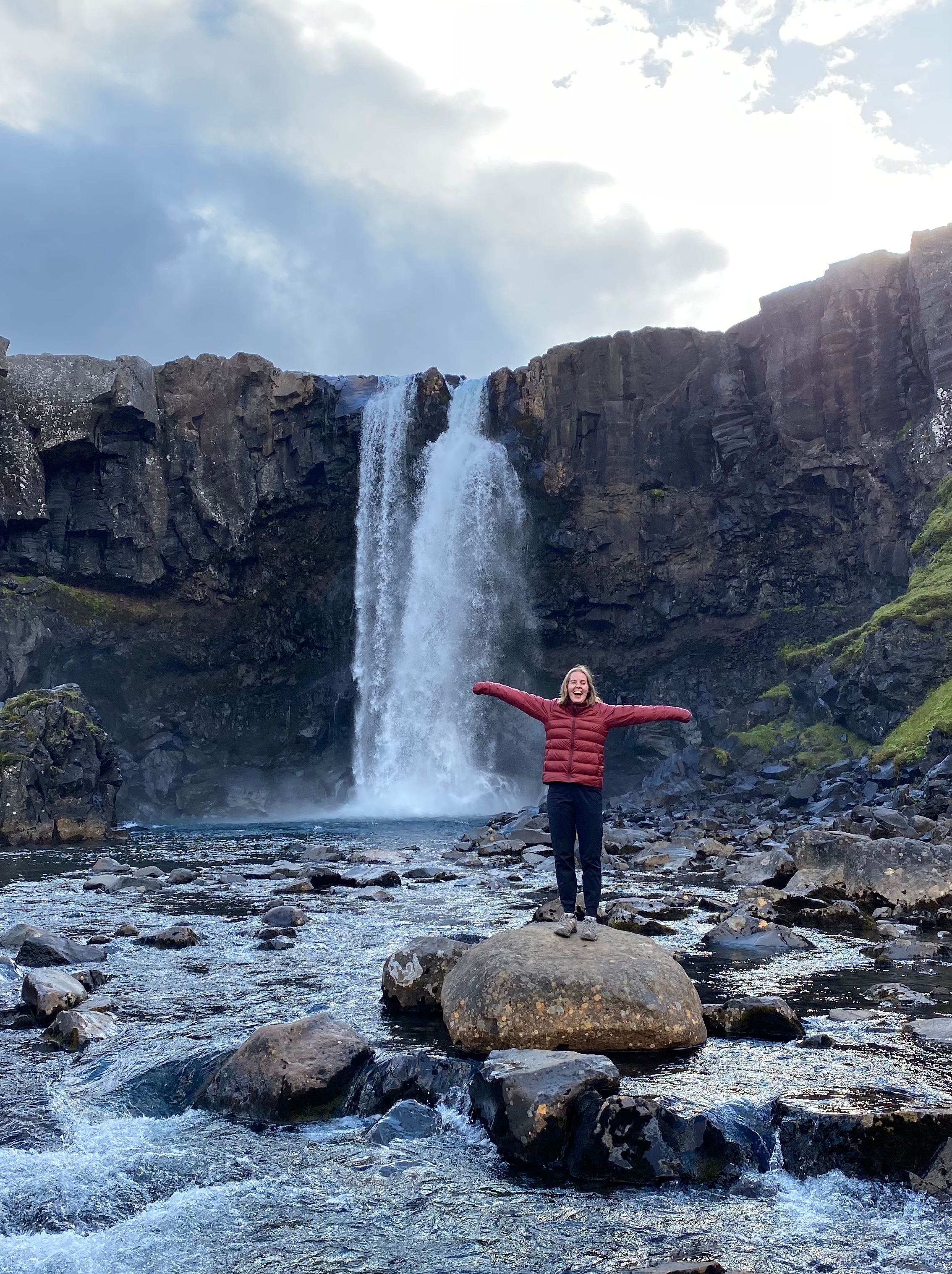 Gufufoss in Seydisfjordur
