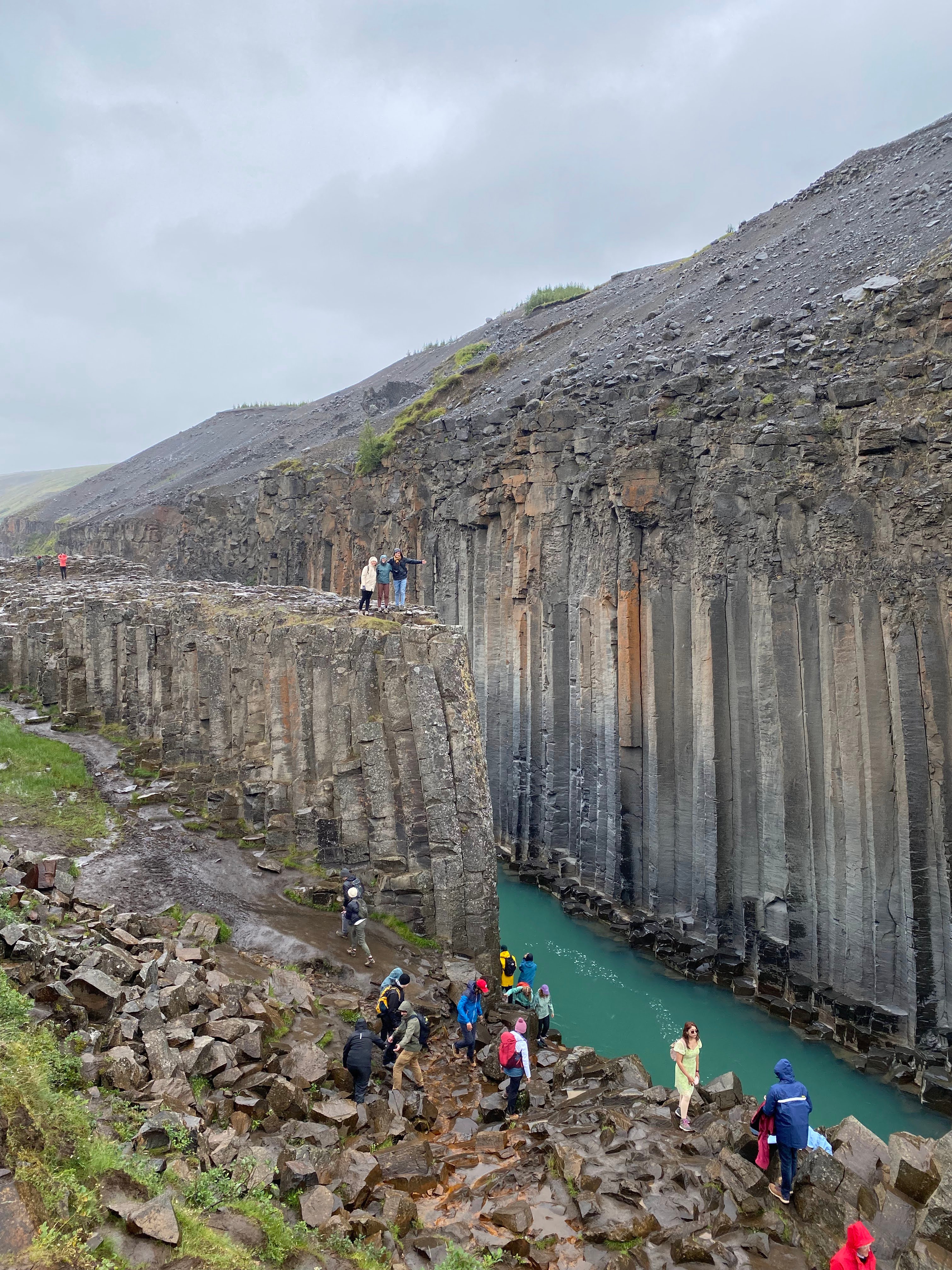 Stuðlagil Canyon