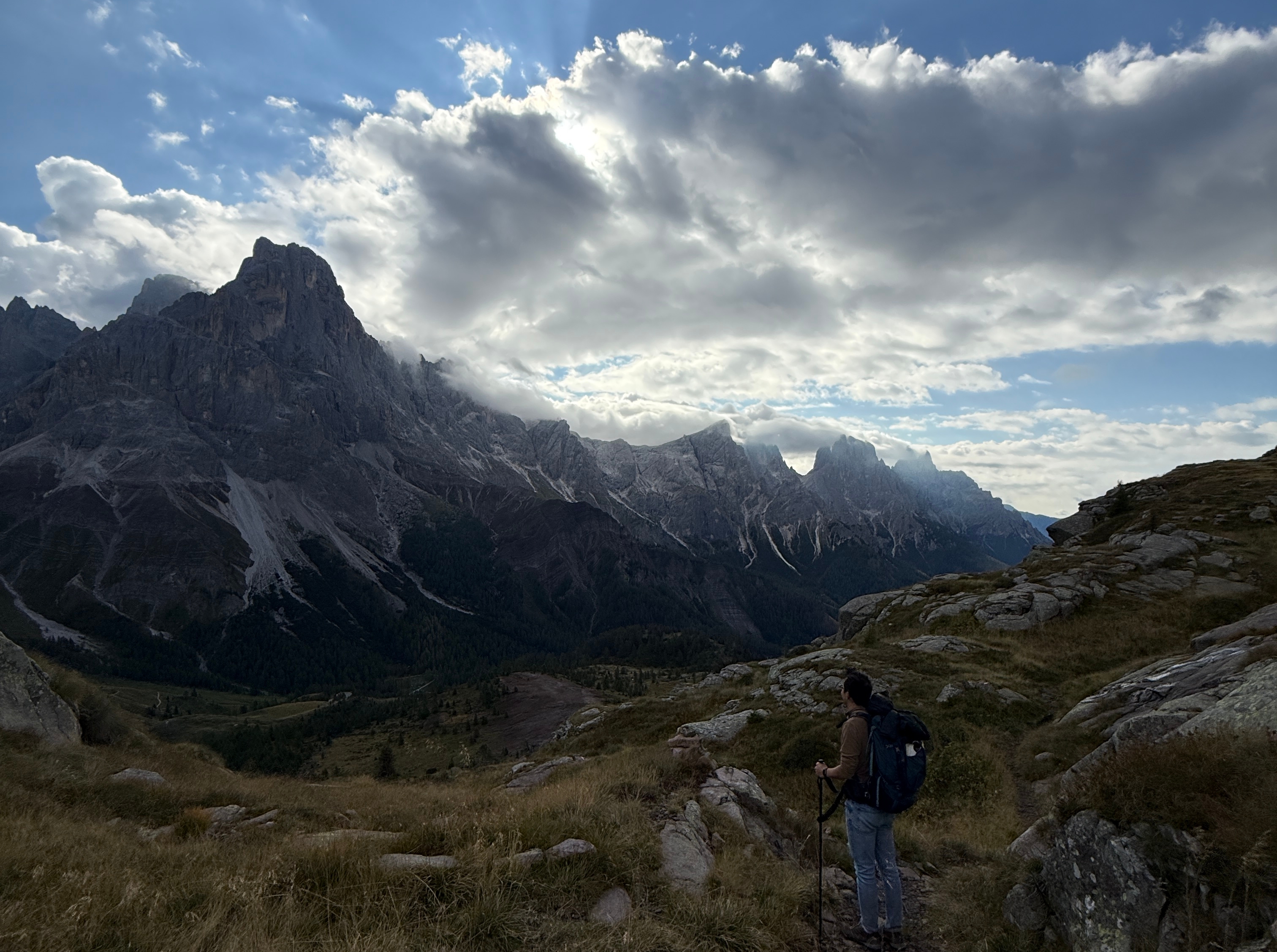 Pale di San Martino moutains