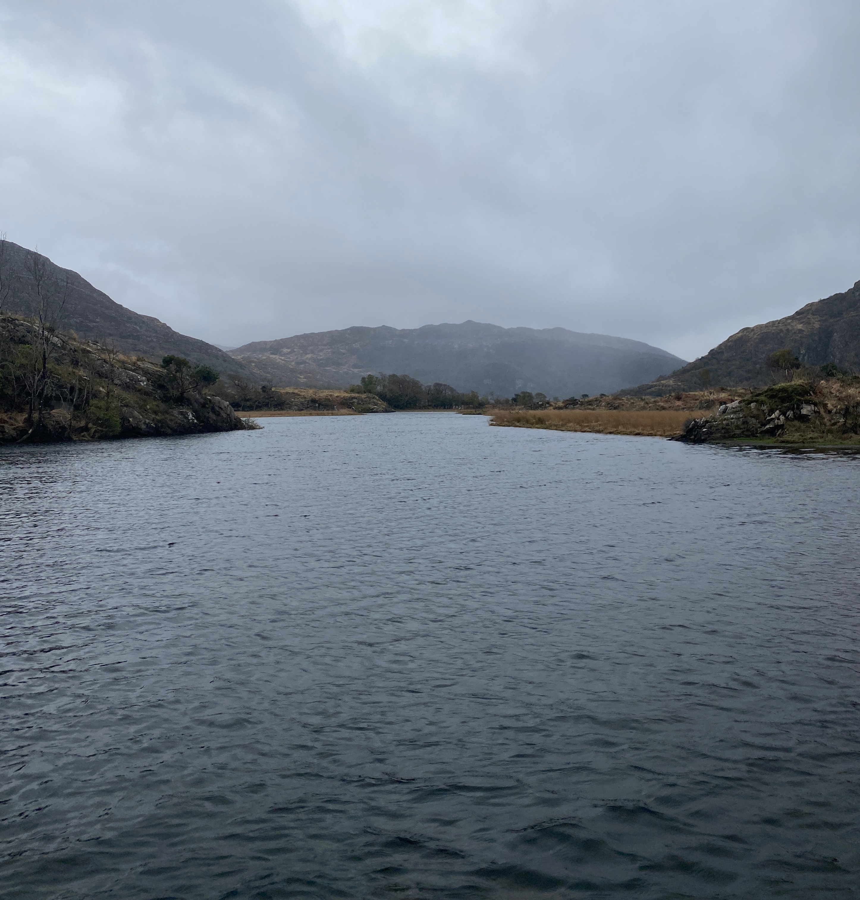 View from Old Weir Bridge