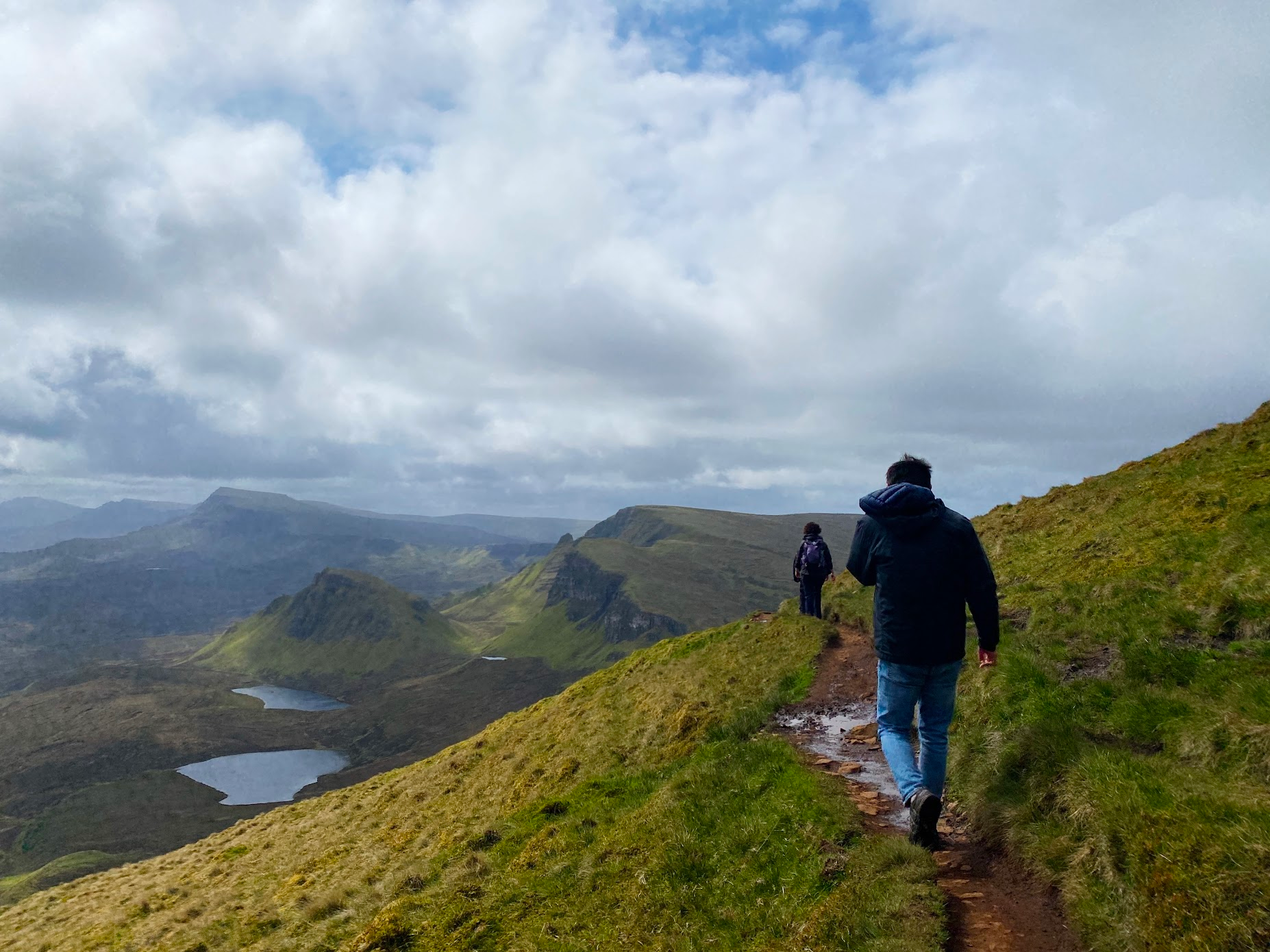 views over the Quirang
