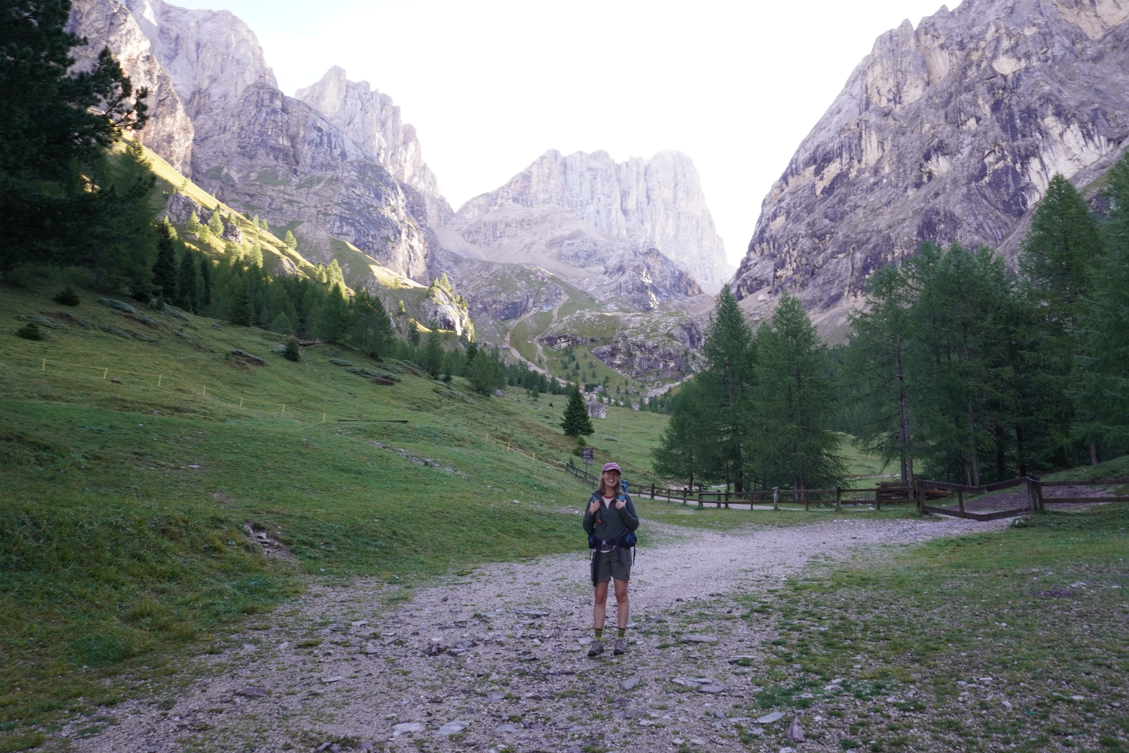 Dolomites near Refugio Contrin