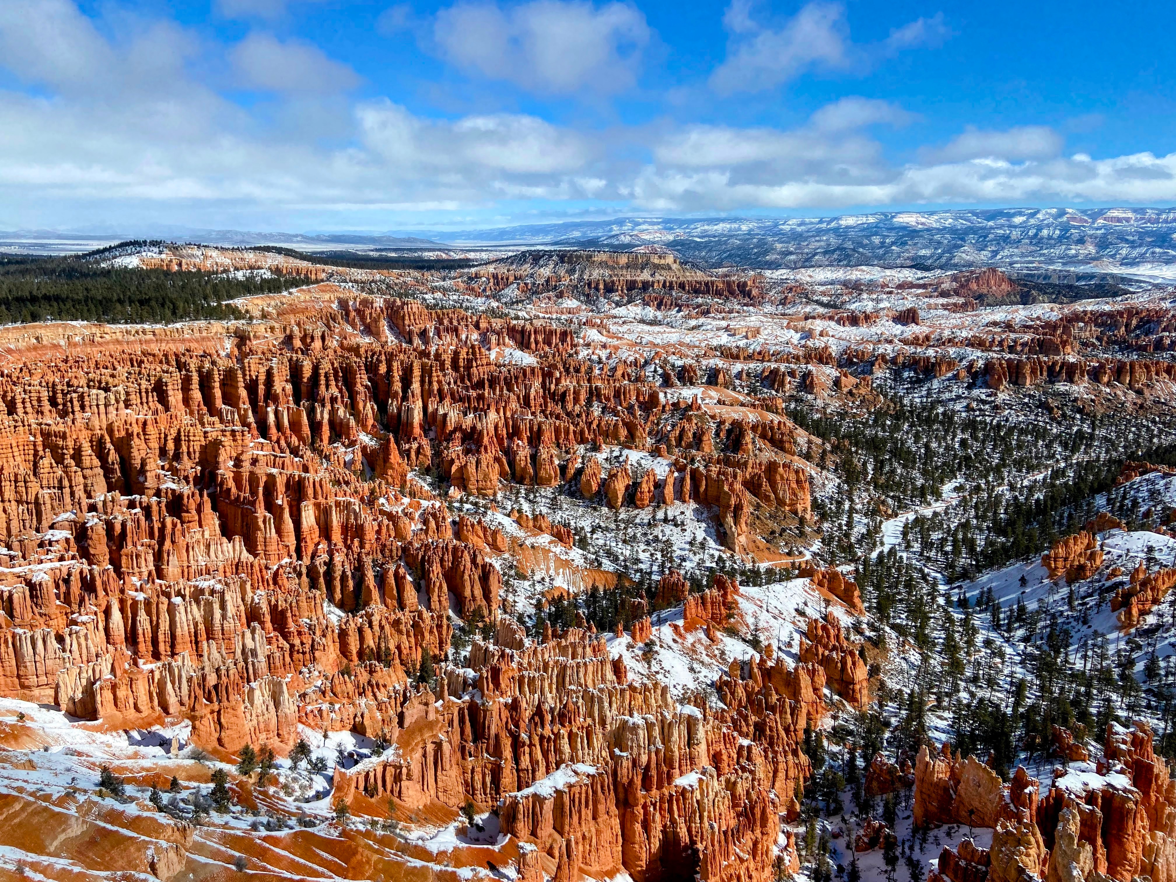 Overlooking Bryce Canyon