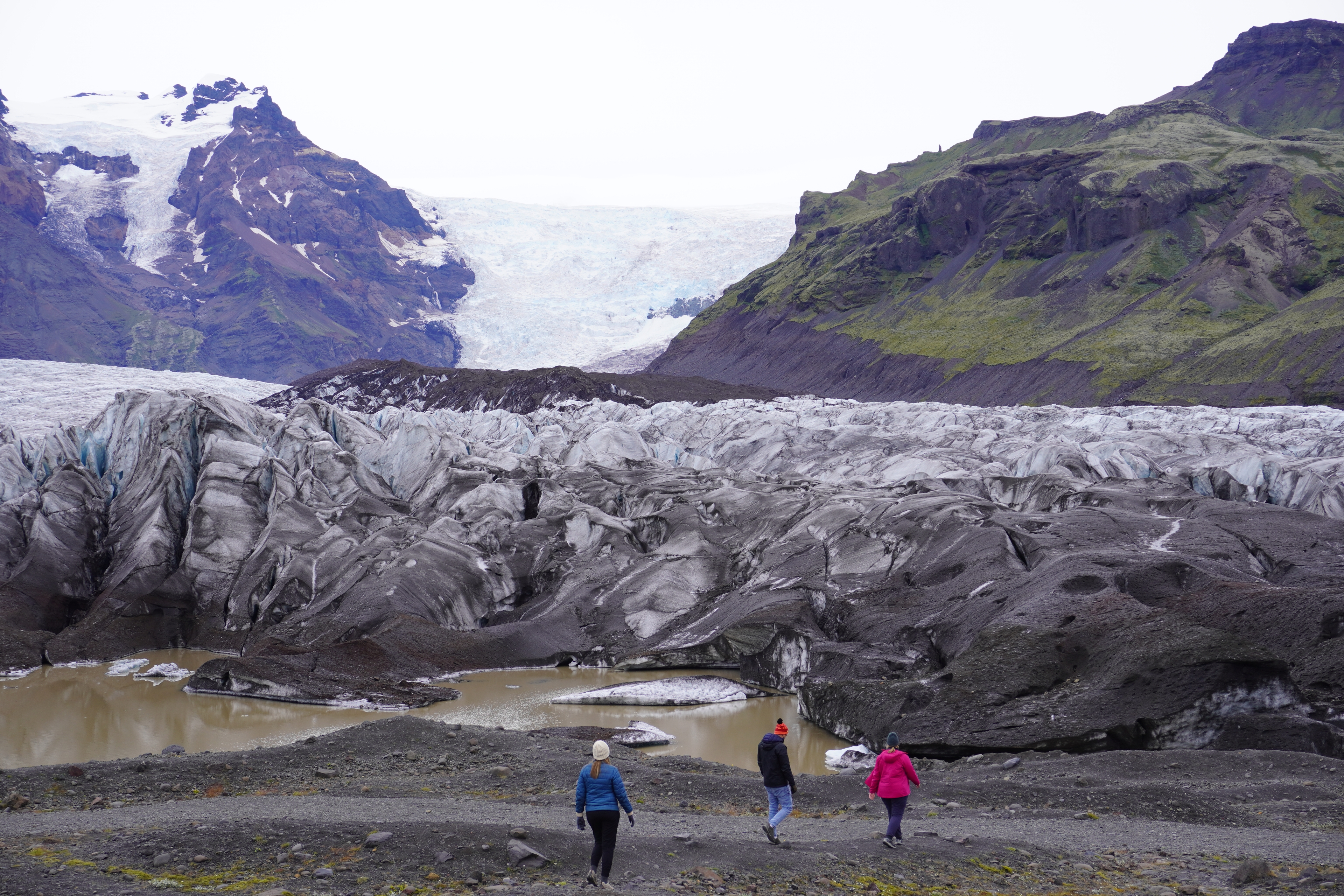 Svínafellsjökull Glacier