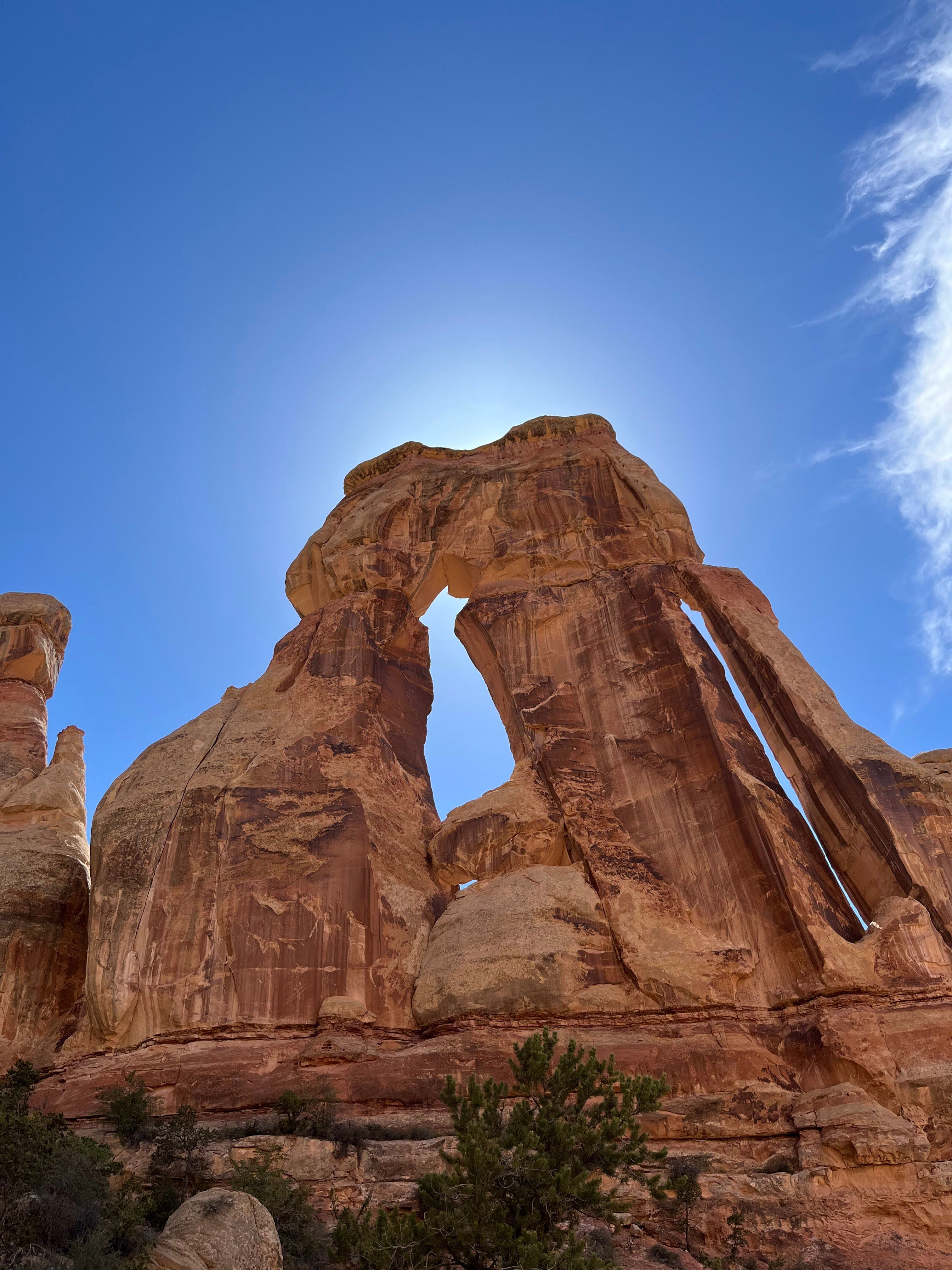 Druid Arch in Canyonlands