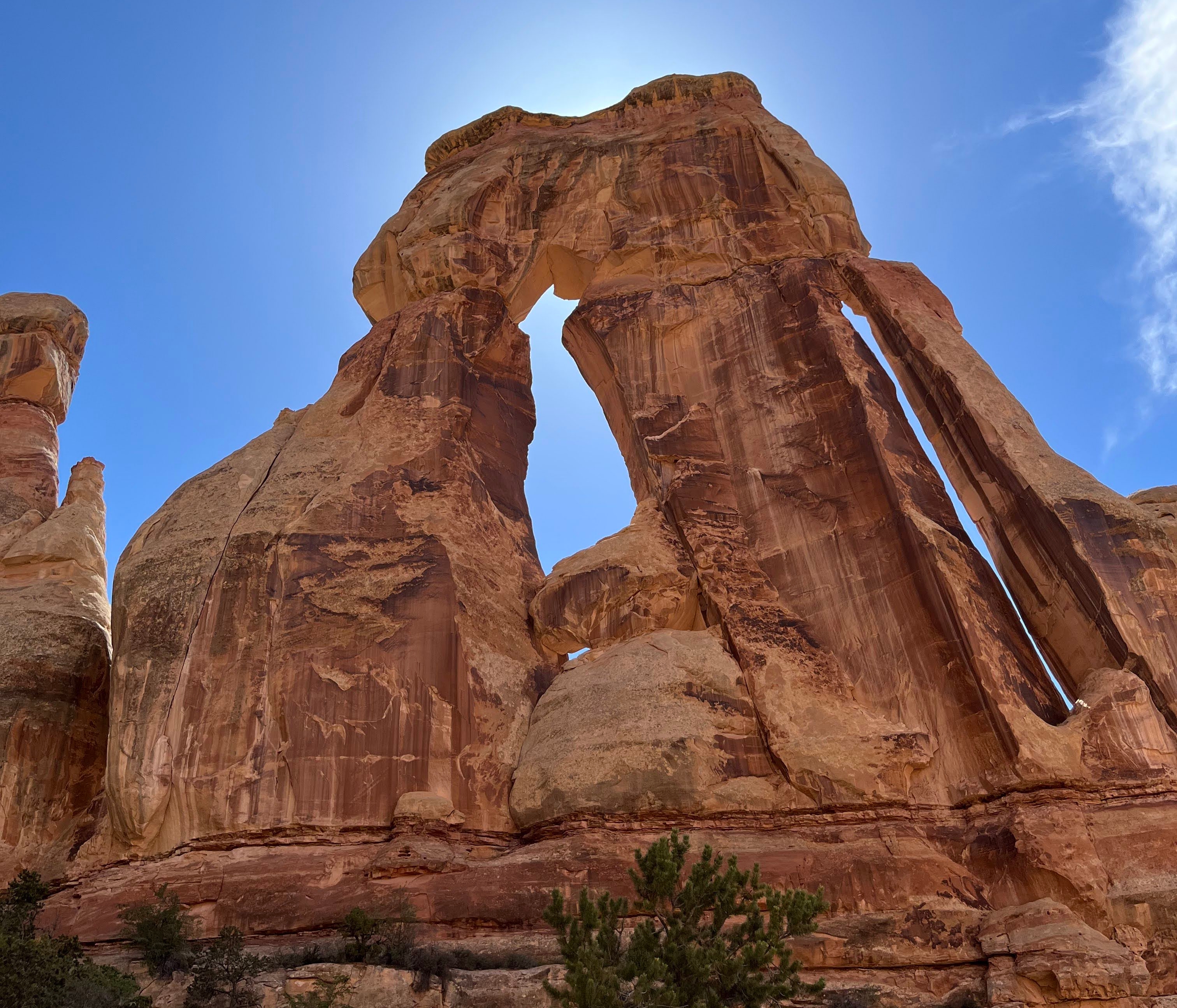 Druid Arch in Canyonlands