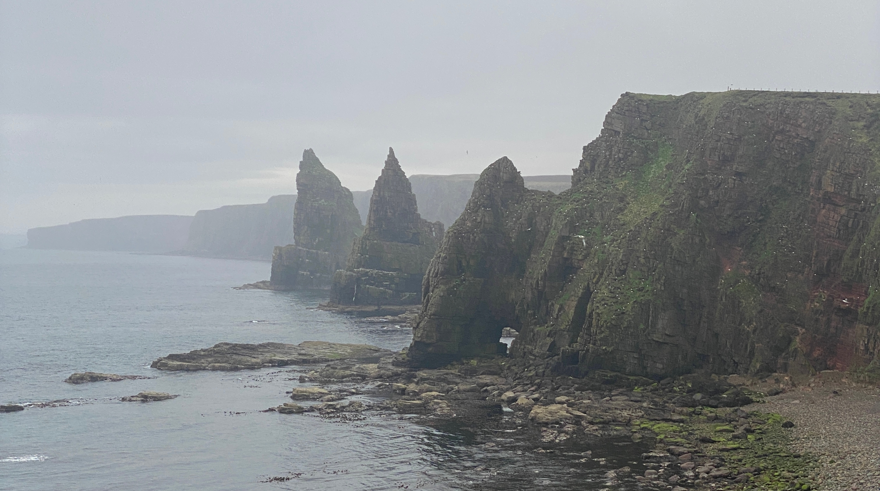 The stacks of Duncansby