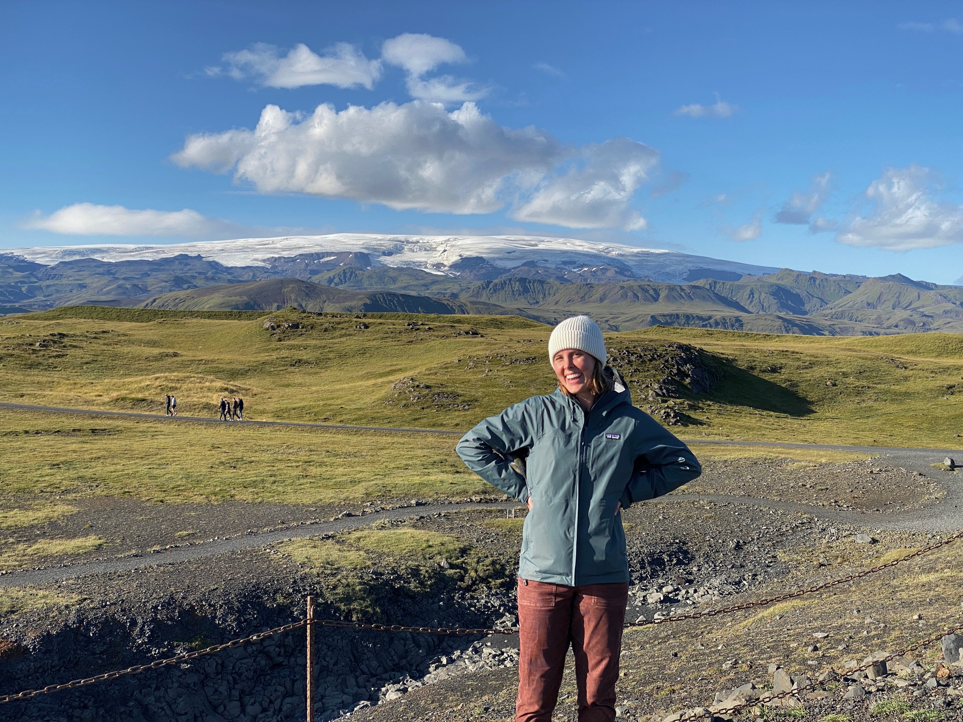 Glacier views at Dyrholaey