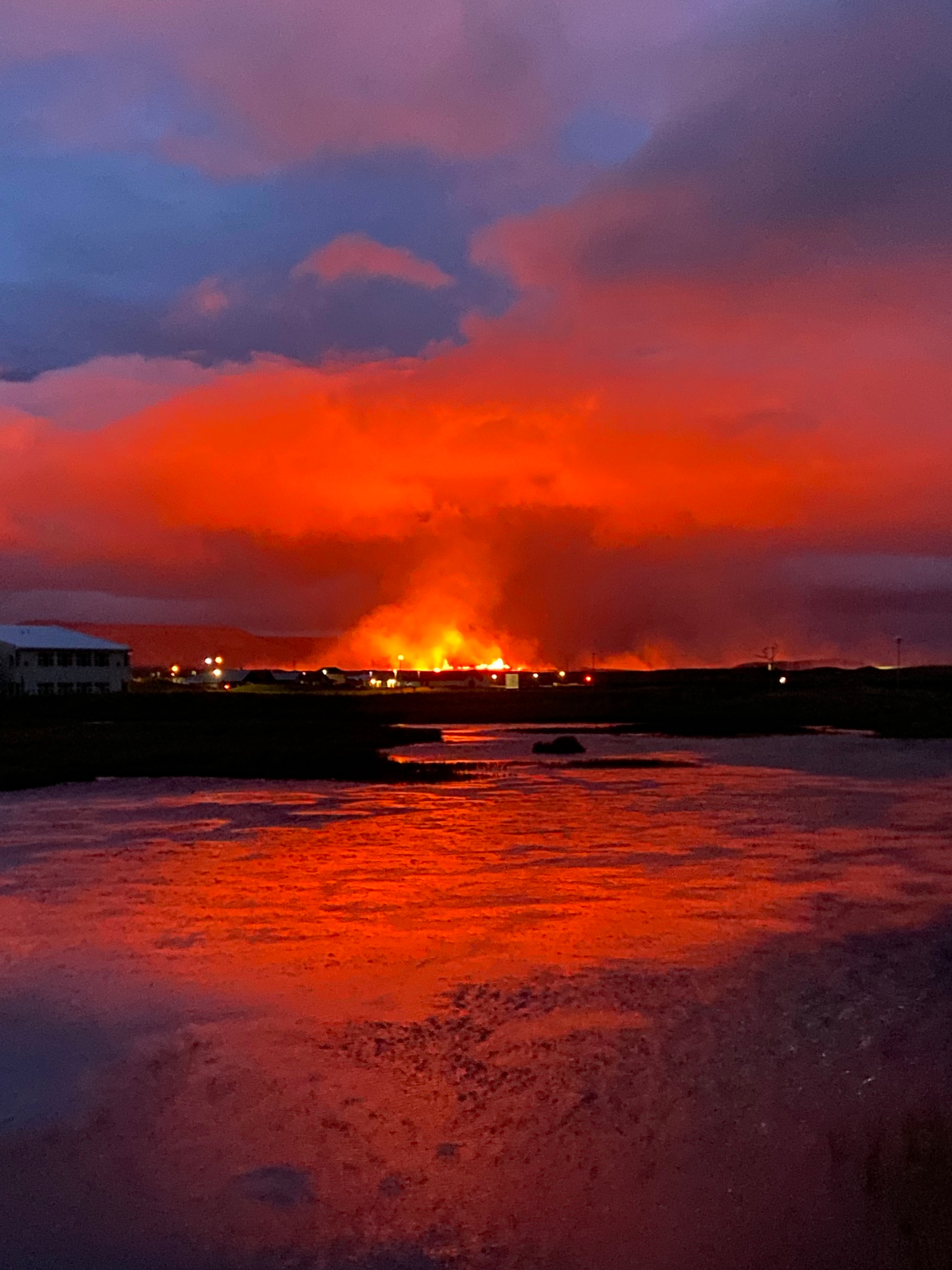 Volcano Erupting